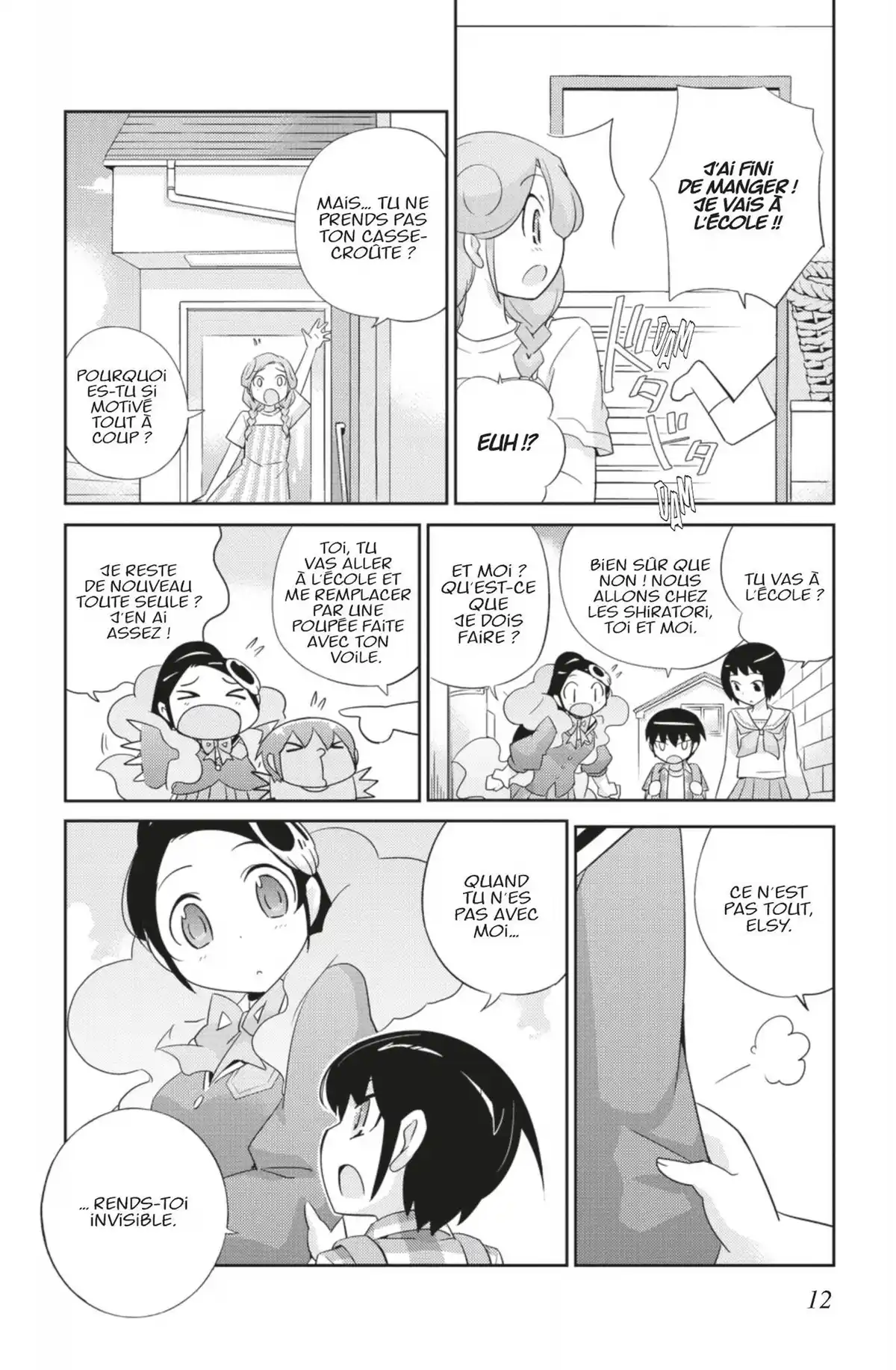Que sa volonté soit faite Volume 23 page 11