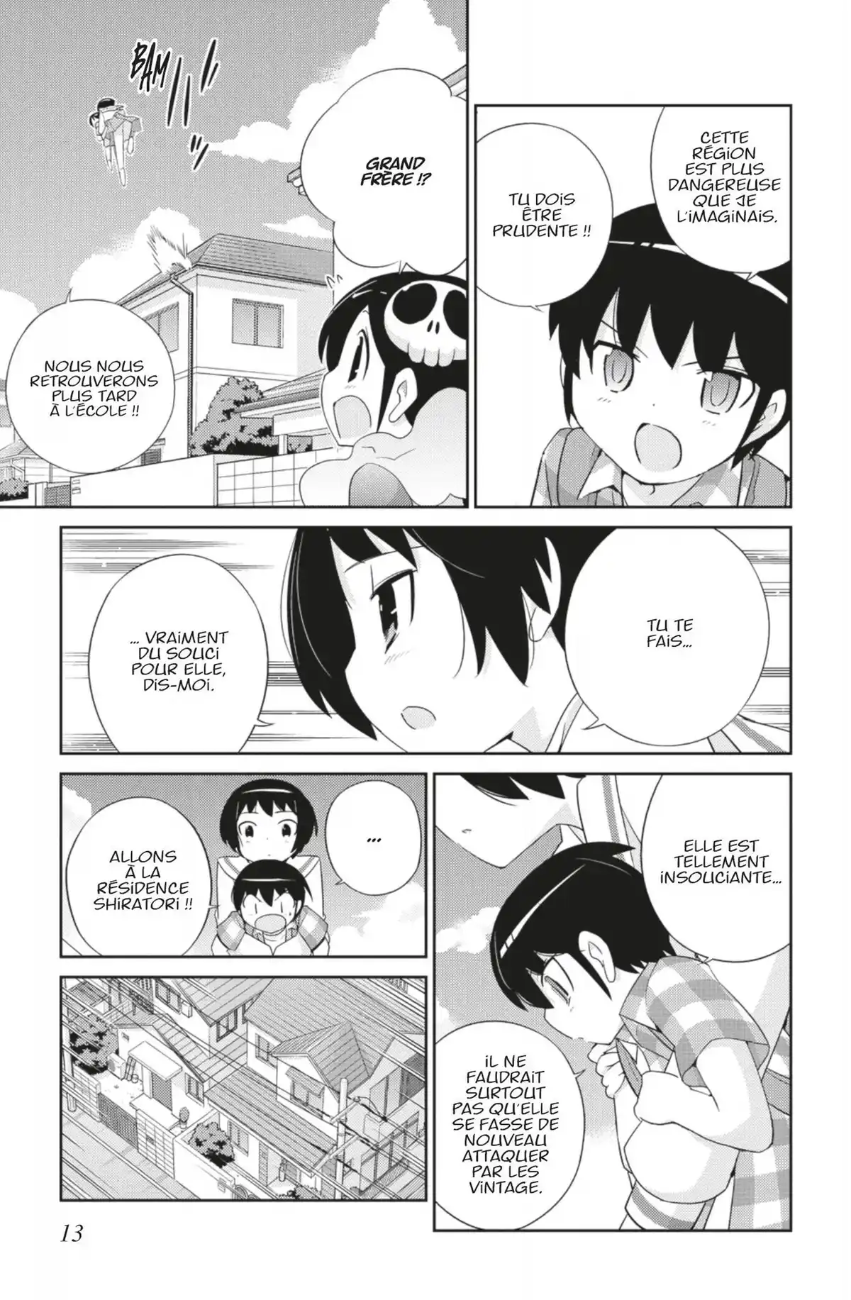 Que sa volonté soit faite Volume 23 page 12