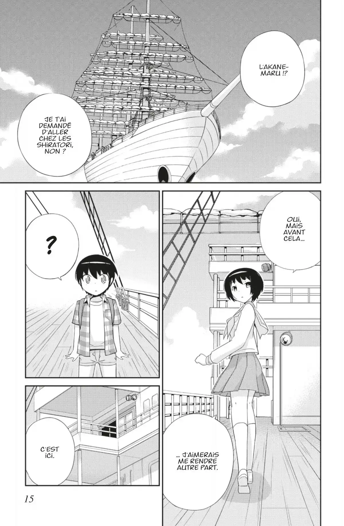 Que sa volonté soit faite Volume 23 page 14