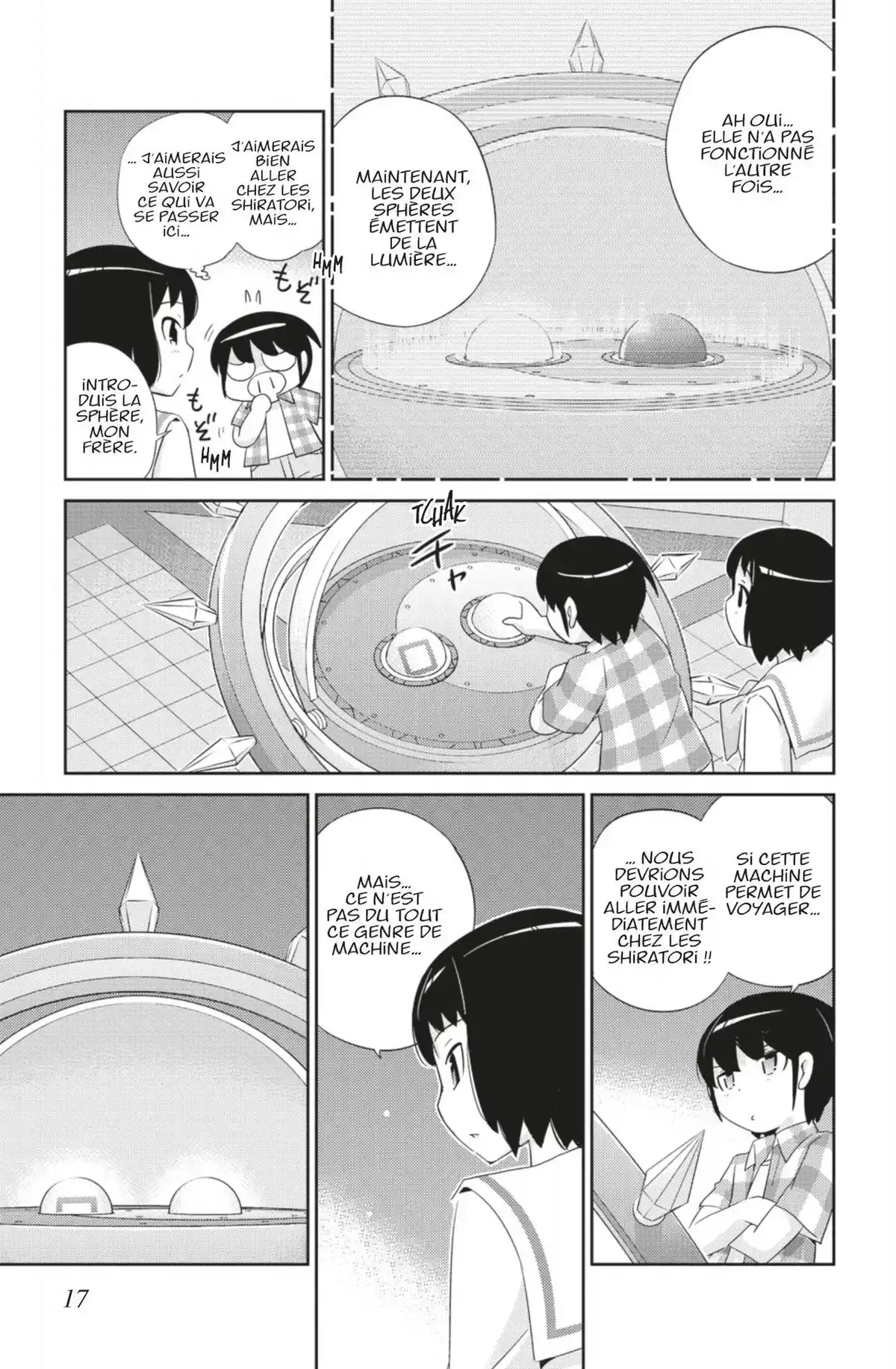 Que sa volonté soit faite Volume 23 page 16