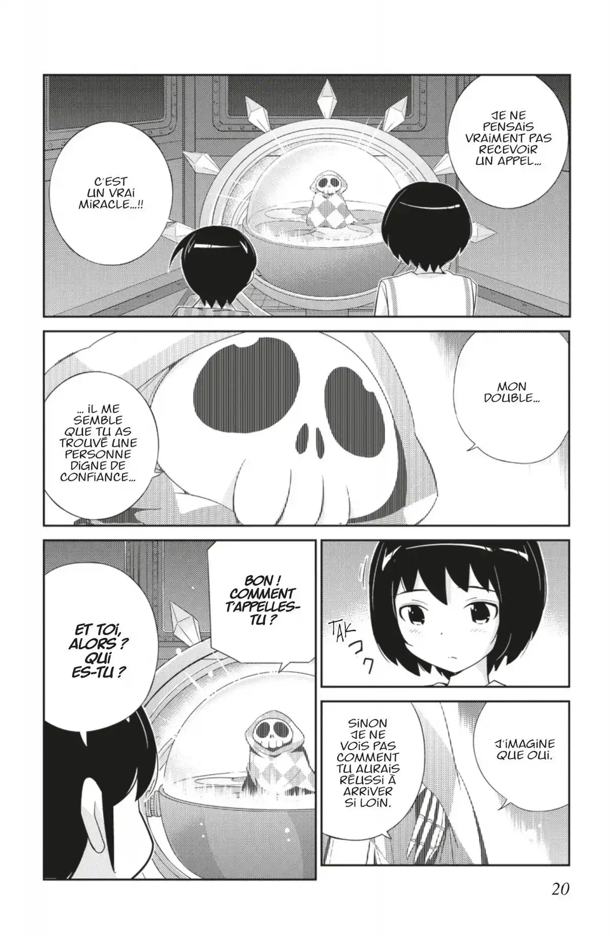 Que sa volonté soit faite Volume 23 page 19