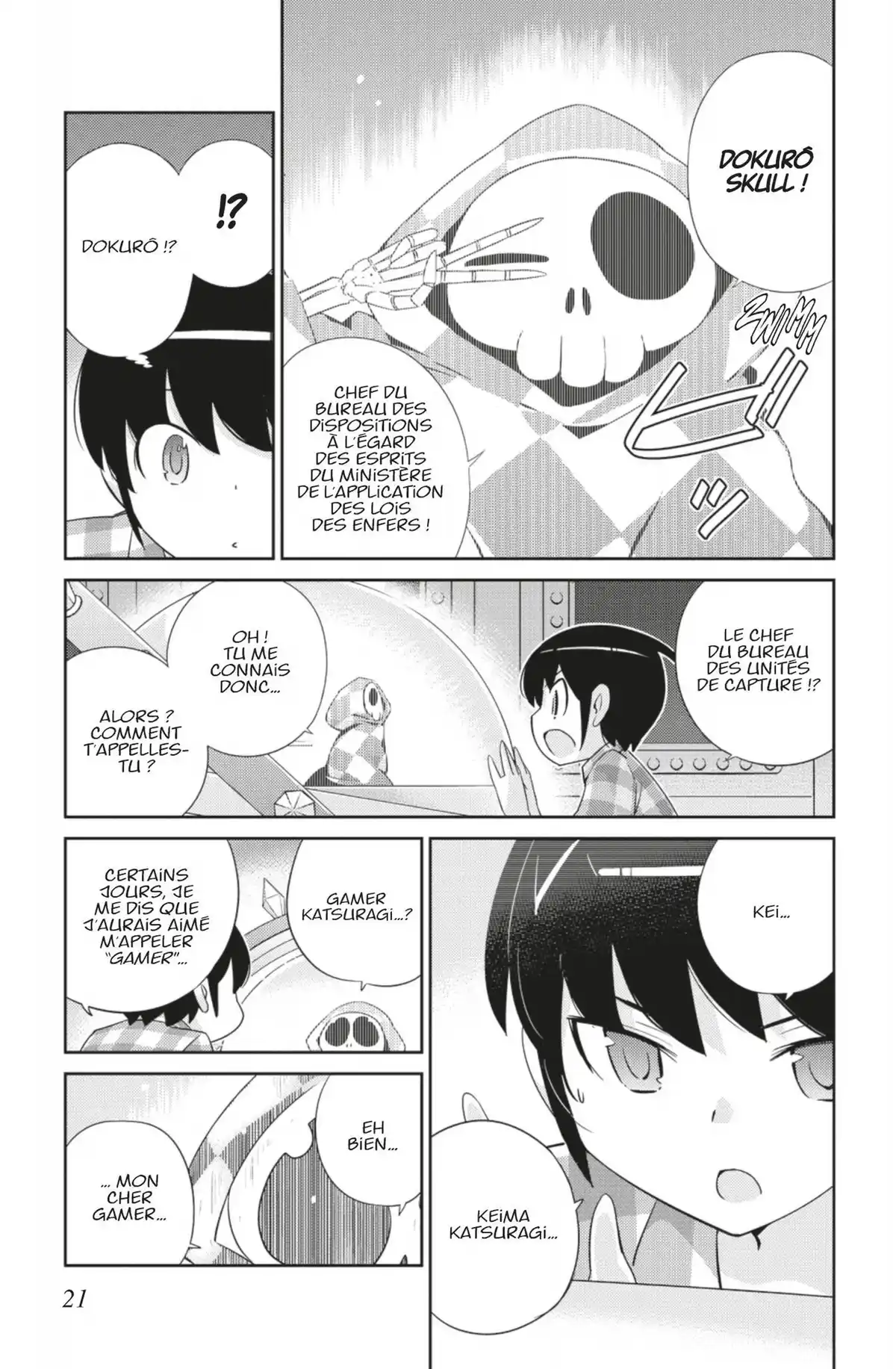 Que sa volonté soit faite Volume 23 page 20