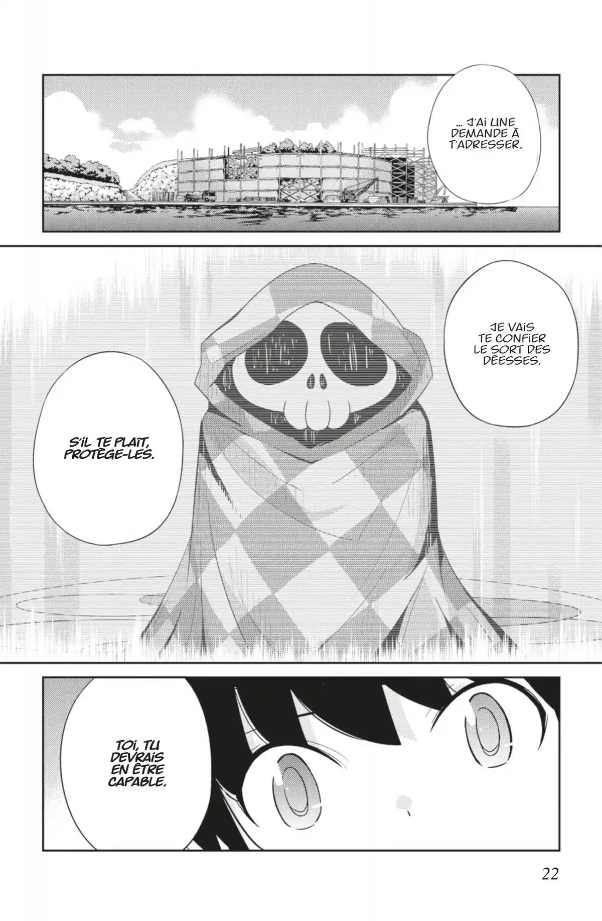Que sa volonté soit faite Volume 23 page 21