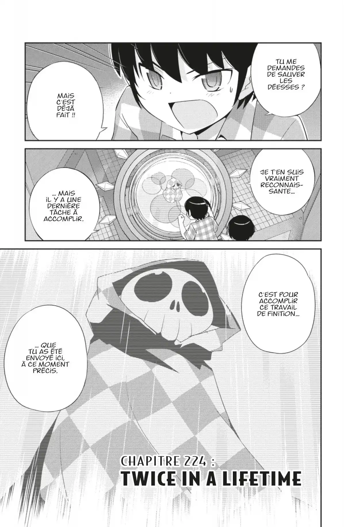 Que sa volonté soit faite Volume 23 page 22