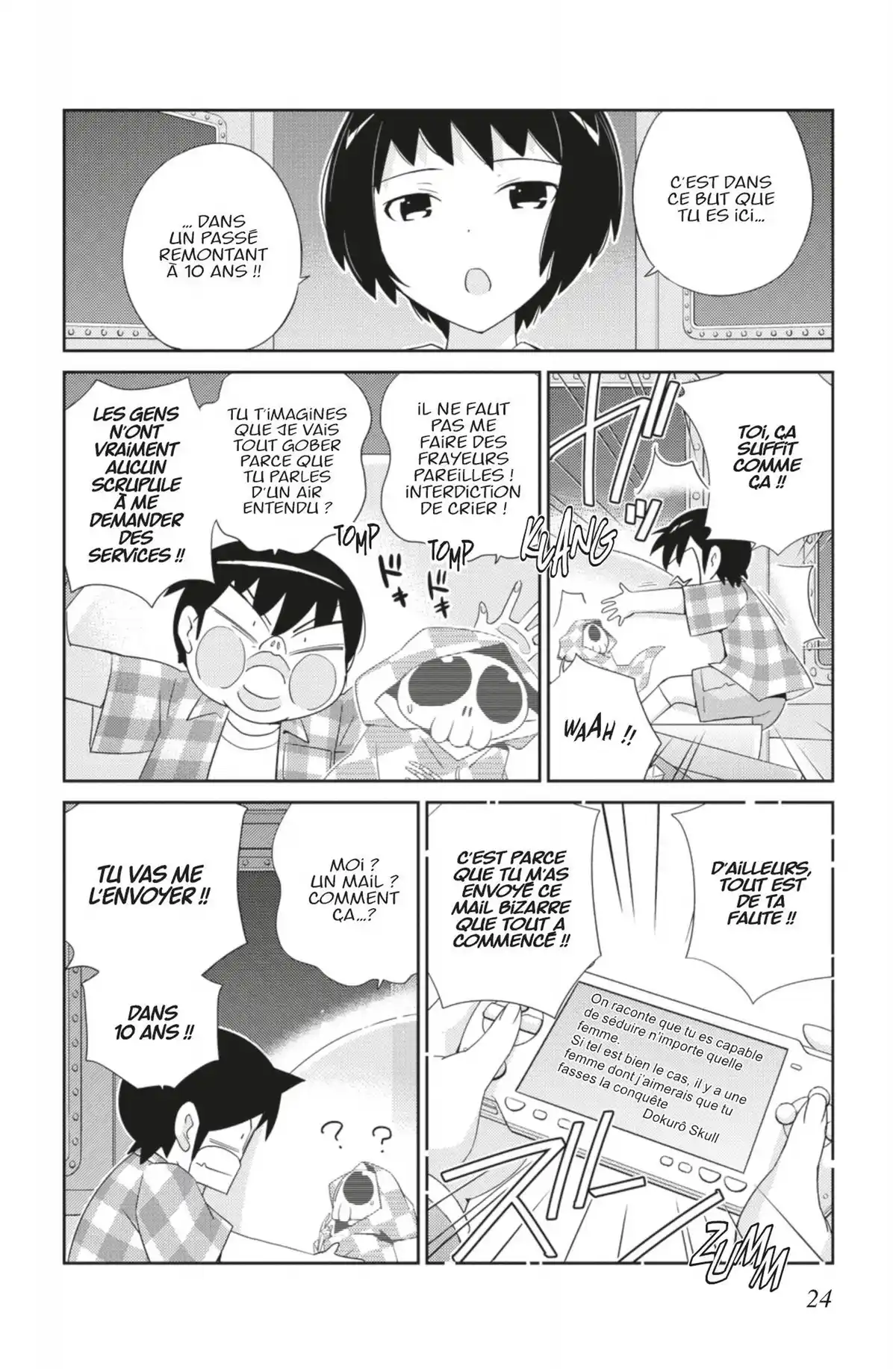Que sa volonté soit faite Volume 23 page 23