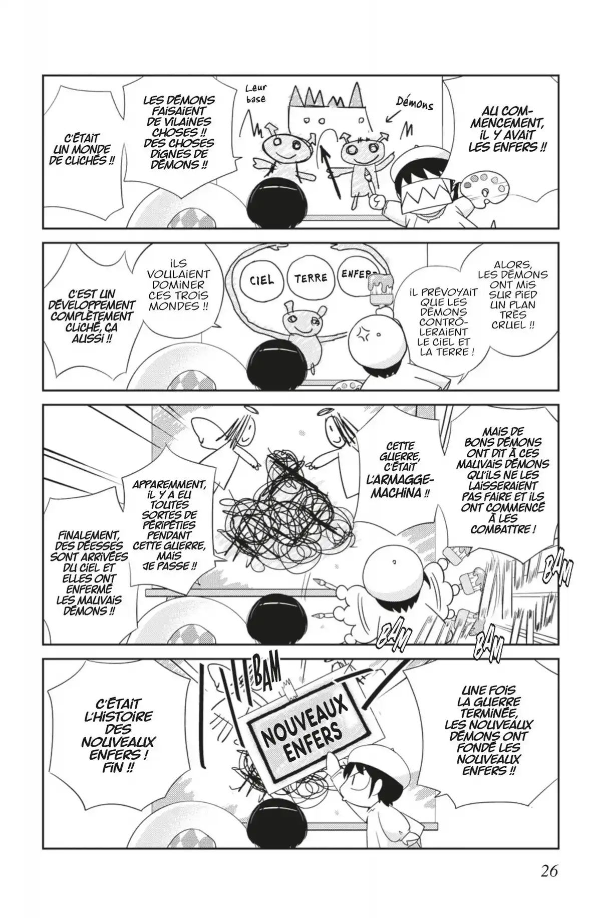 Que sa volonté soit faite Volume 23 page 25
