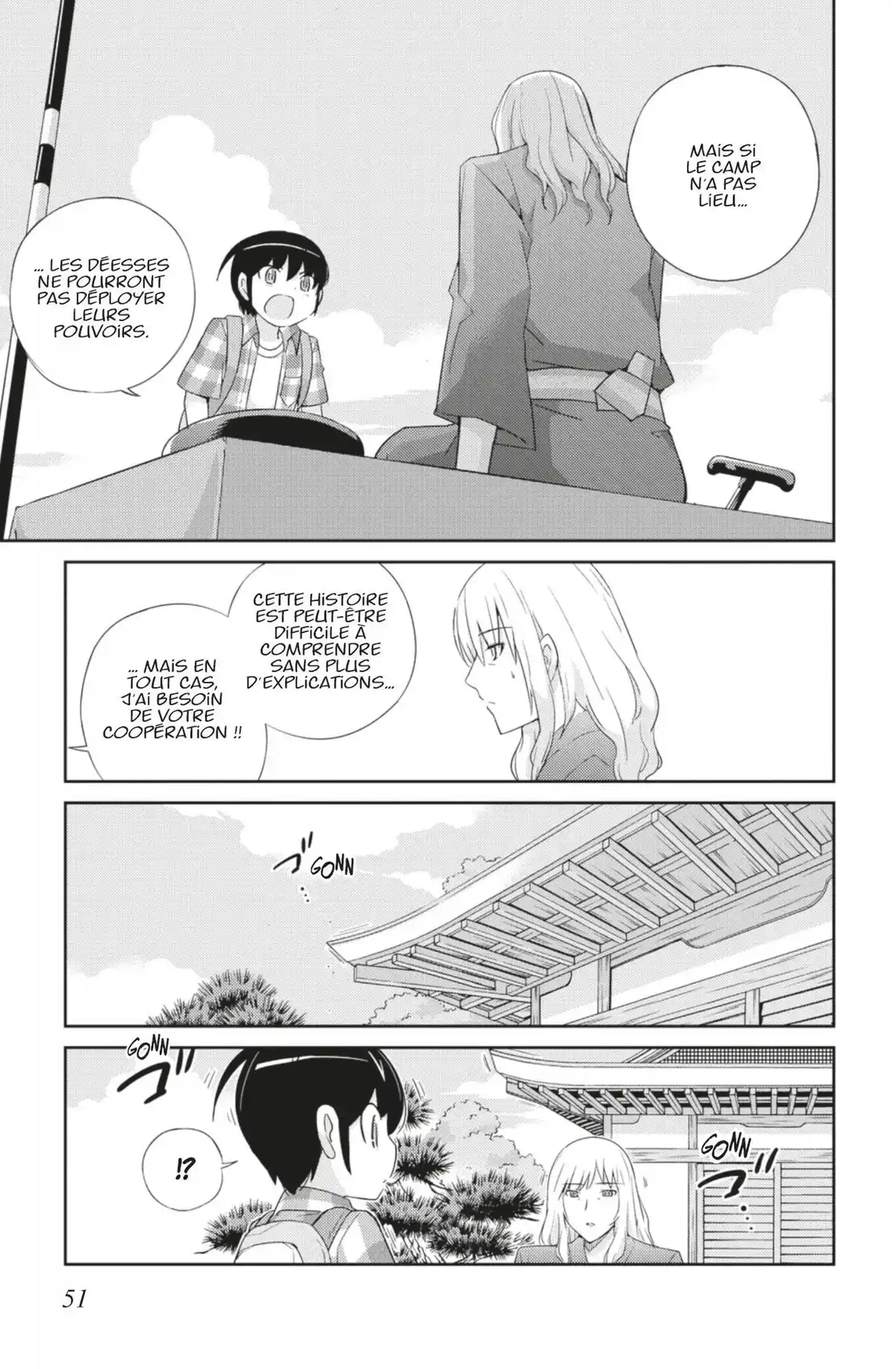 Que sa volonté soit faite Volume 23 page 50
