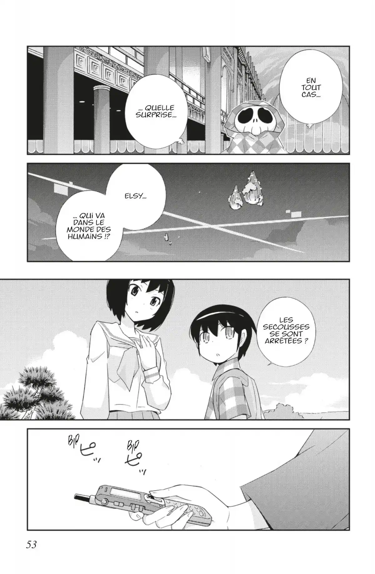 Que sa volonté soit faite Volume 23 page 52
