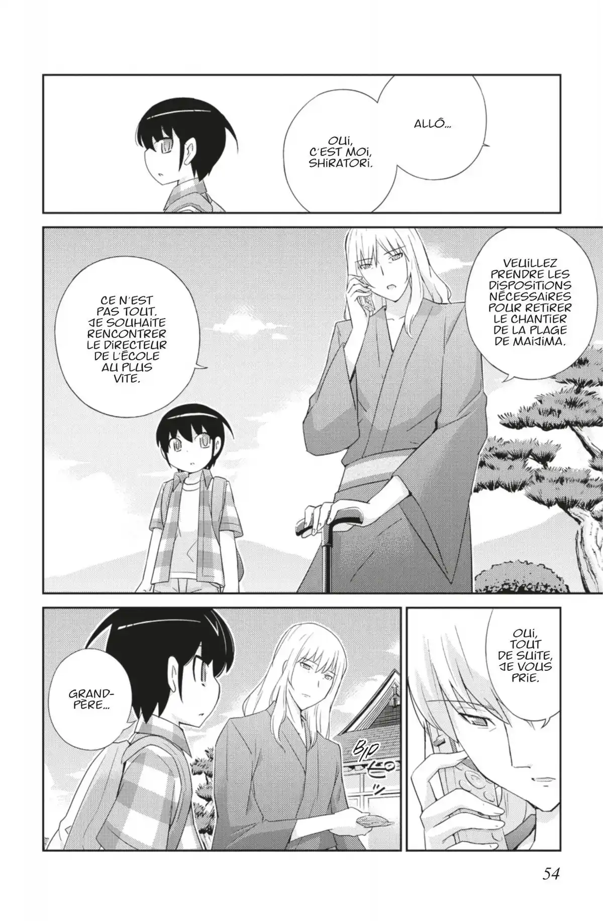 Que sa volonté soit faite Volume 23 page 53