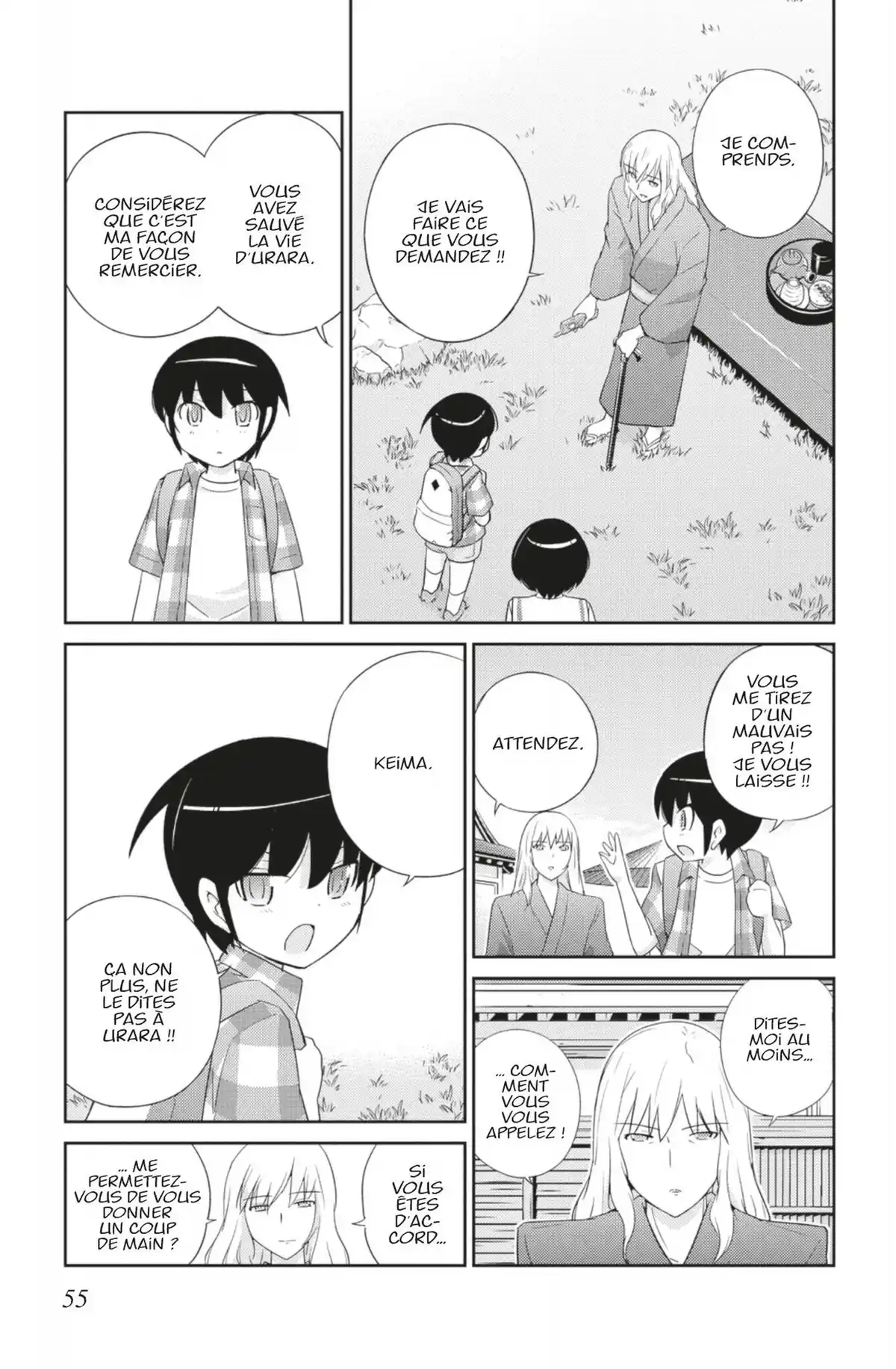 Que sa volonté soit faite Volume 23 page 54
