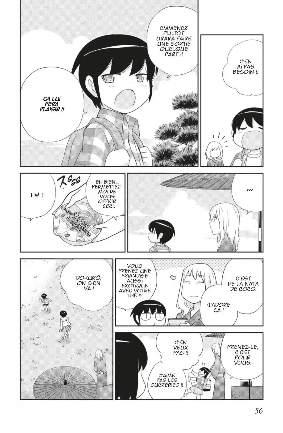 Que sa volonté soit faite Volume 23 page 55