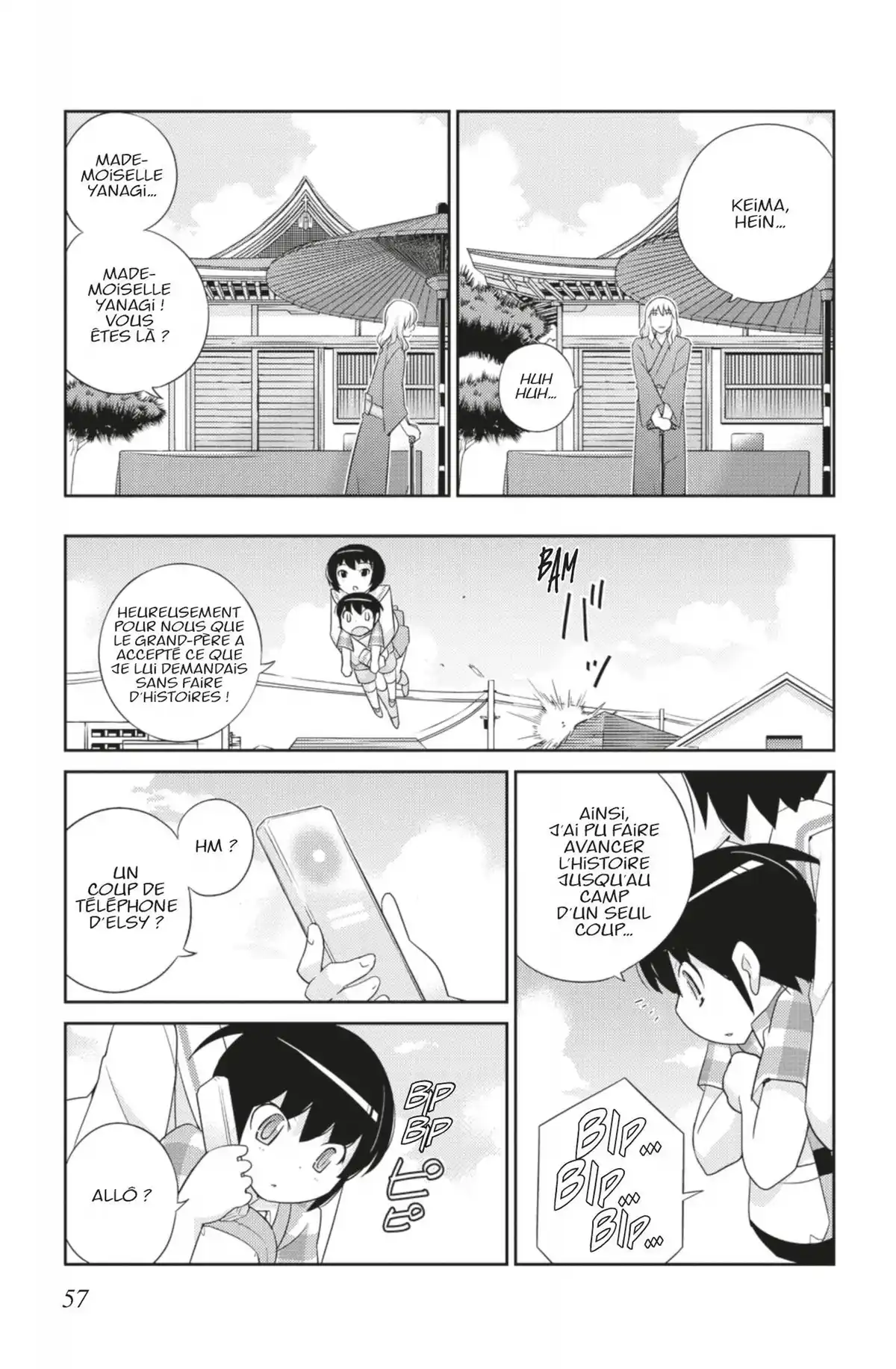 Que sa volonté soit faite Volume 23 page 56