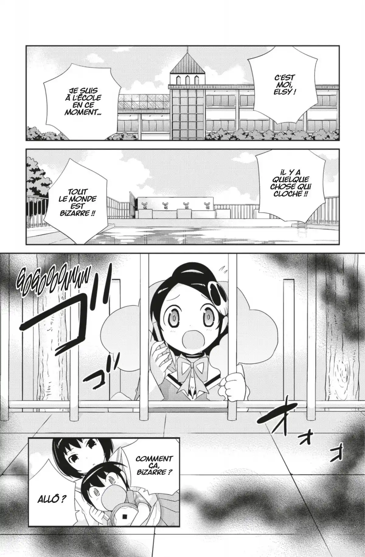 Que sa volonté soit faite Volume 23 page 57