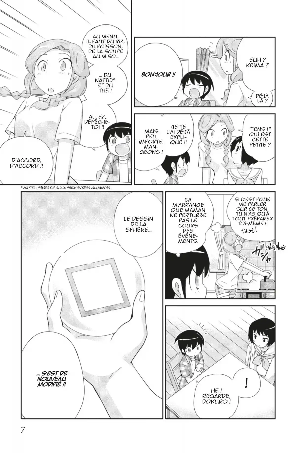 Que sa volonté soit faite Volume 23 page 6