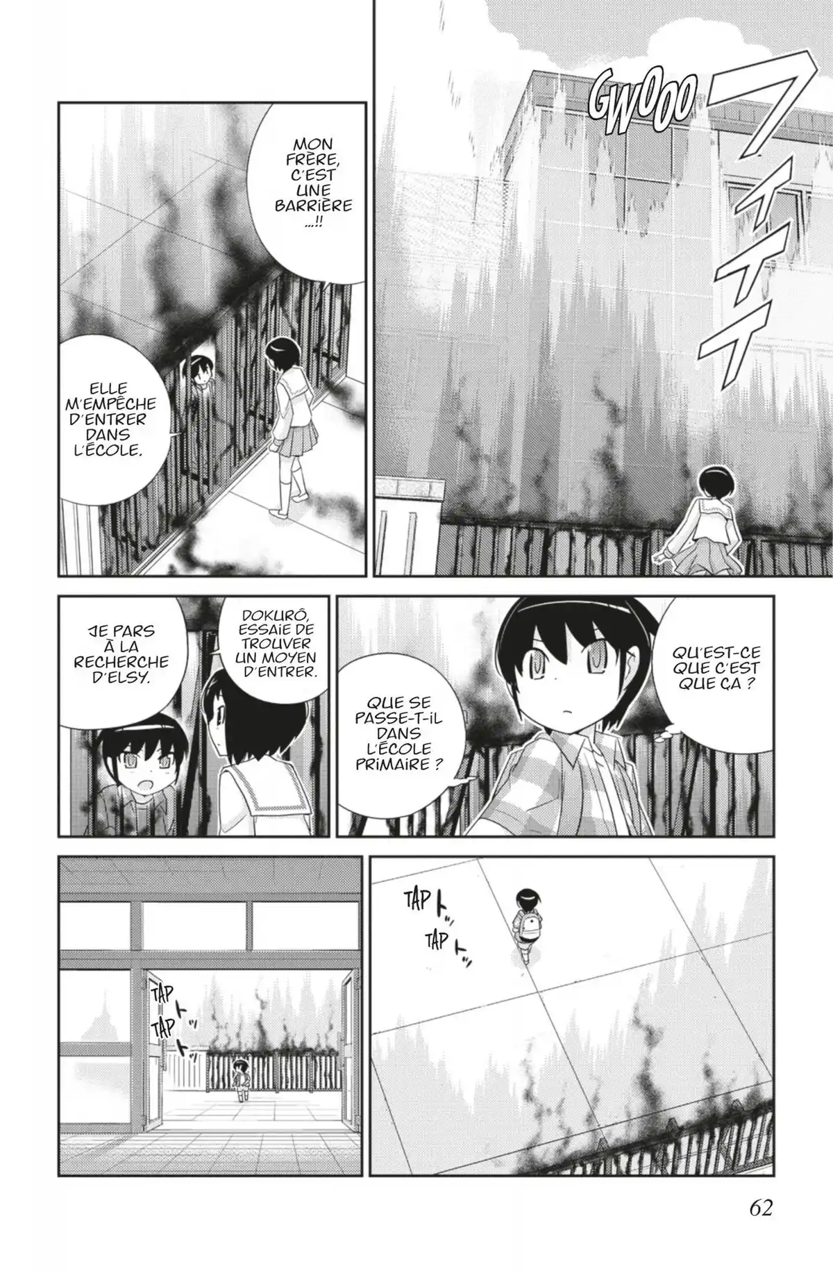 Que sa volonté soit faite Volume 23 page 61