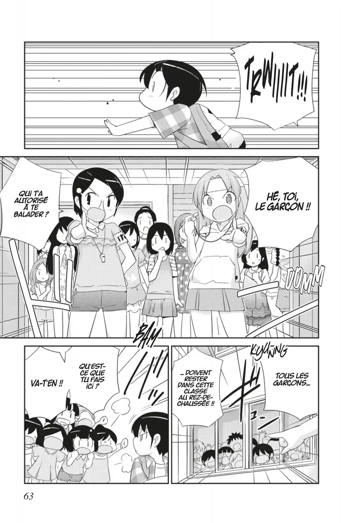 Que sa volonté soit faite Volume 23 page 62