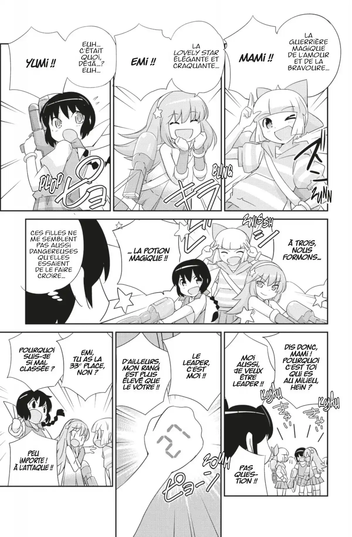 Que sa volonté soit faite Volume 23 page 64