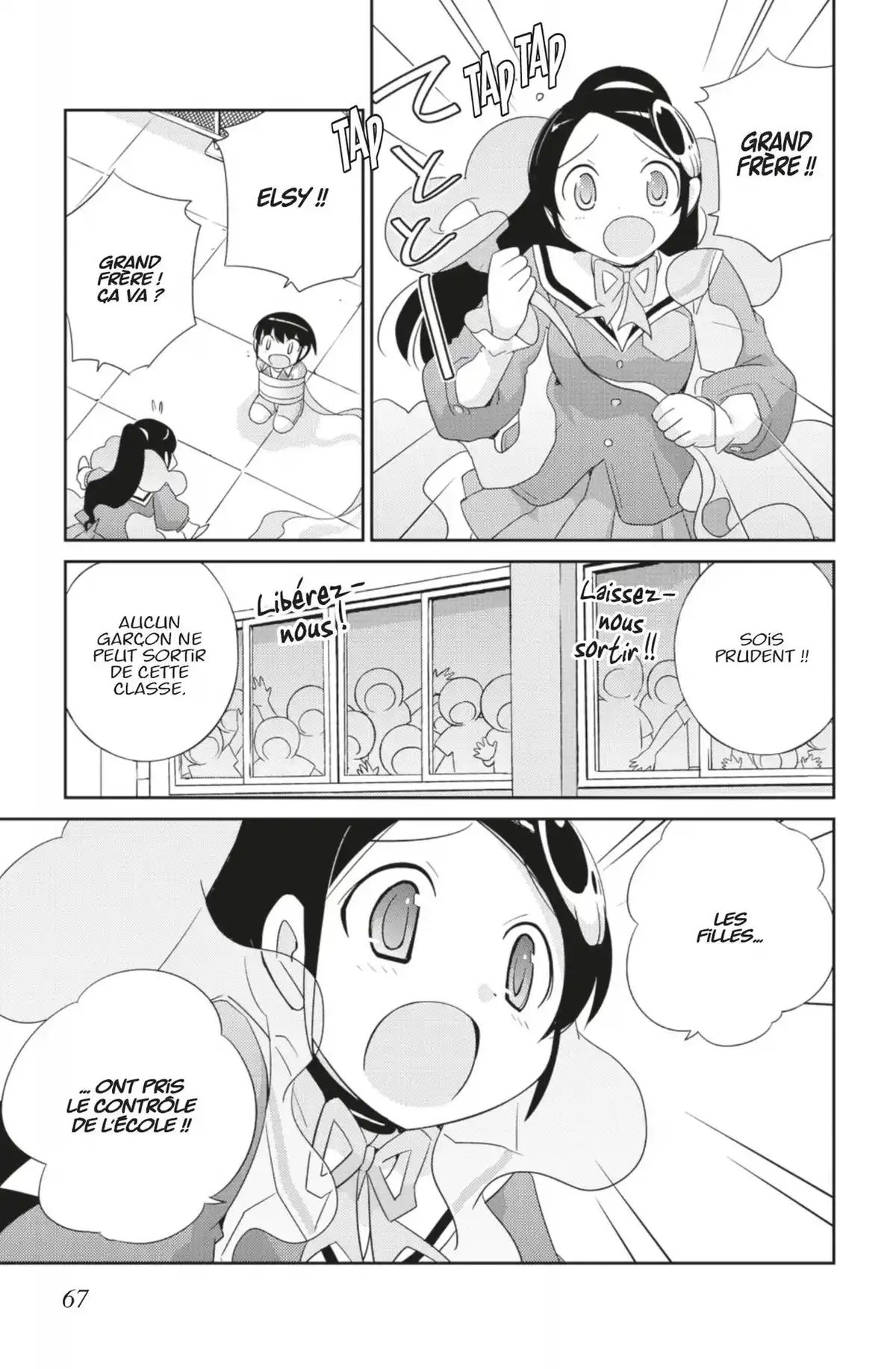 Que sa volonté soit faite Volume 23 page 66