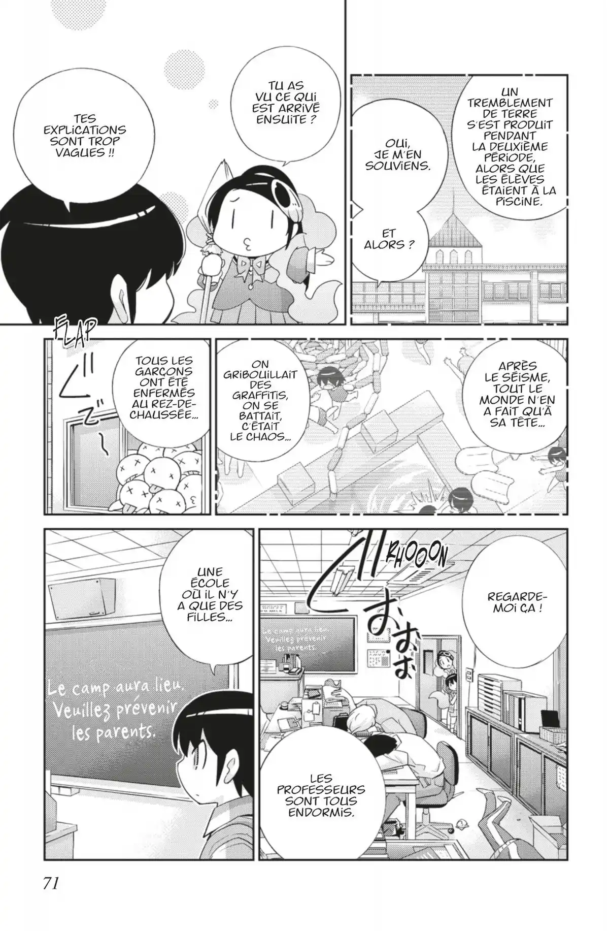 Que sa volonté soit faite Volume 23 page 70