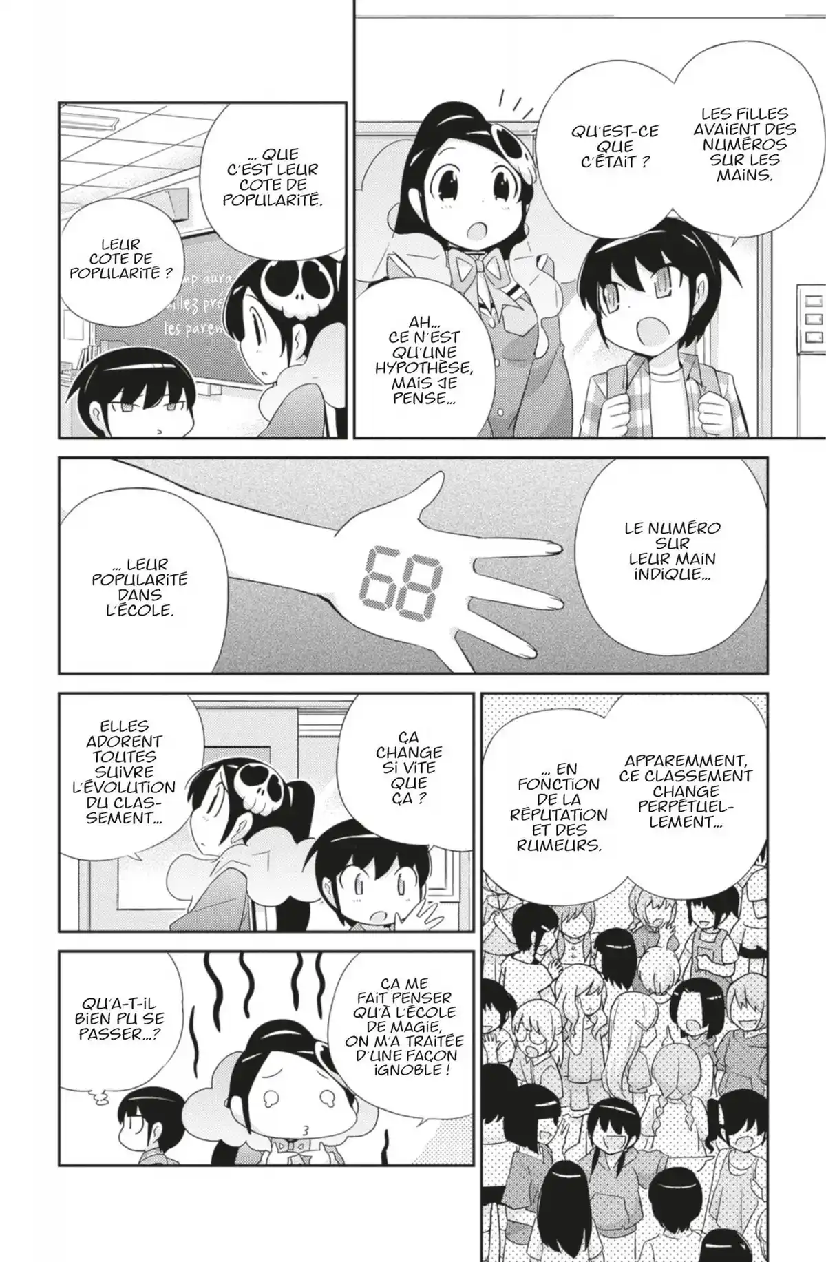Que sa volonté soit faite Volume 23 page 71