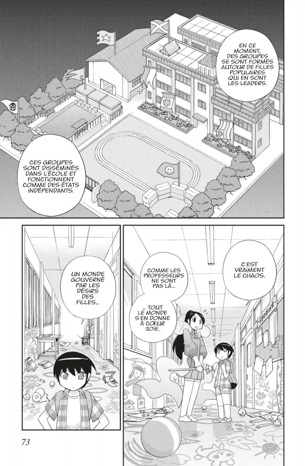 Que sa volonté soit faite Volume 23 page 72