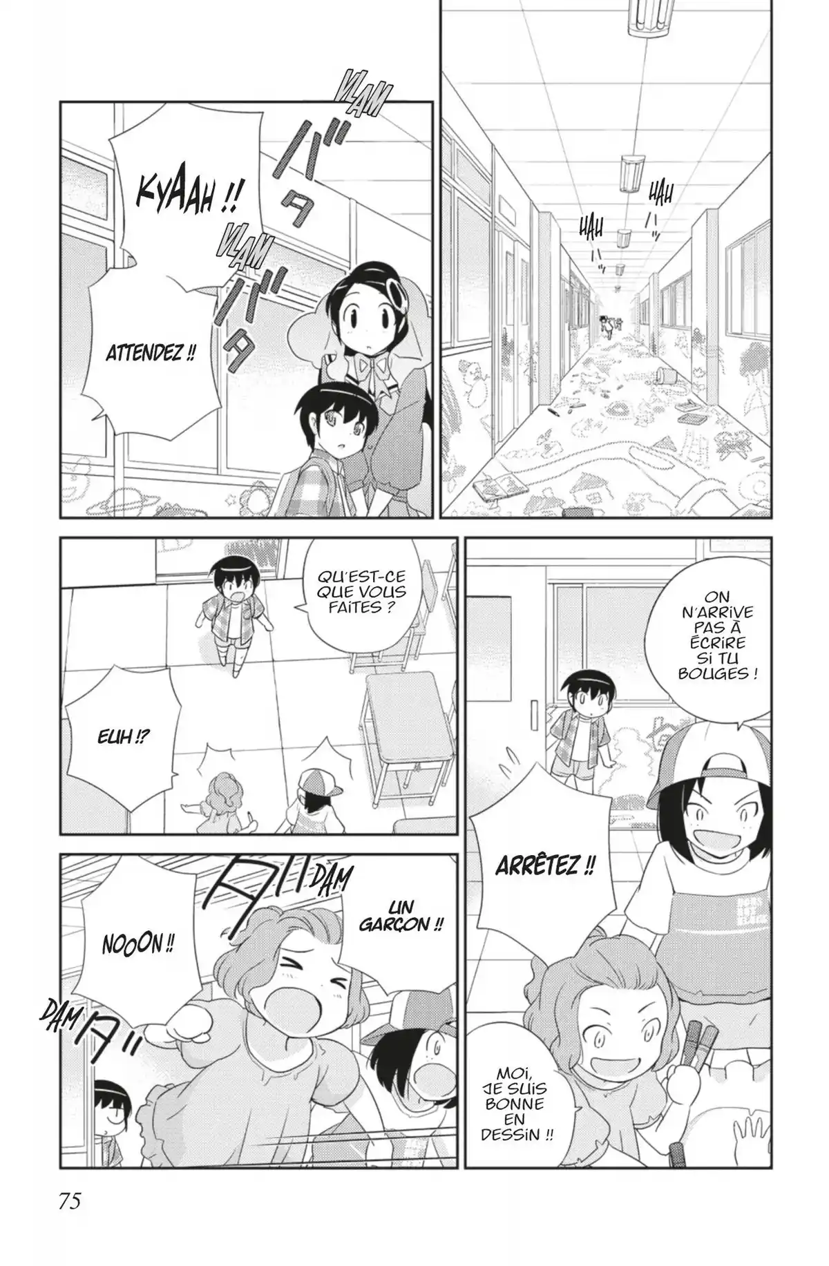 Que sa volonté soit faite Volume 23 page 74