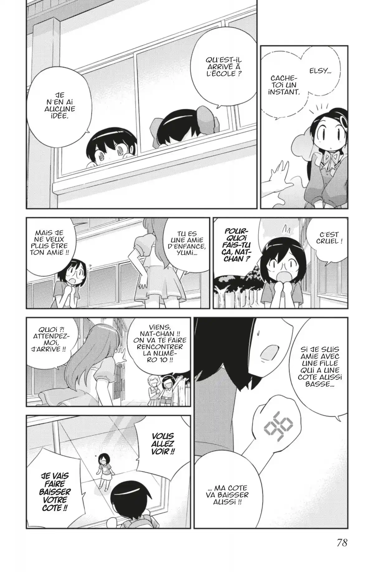 Que sa volonté soit faite Volume 23 page 77