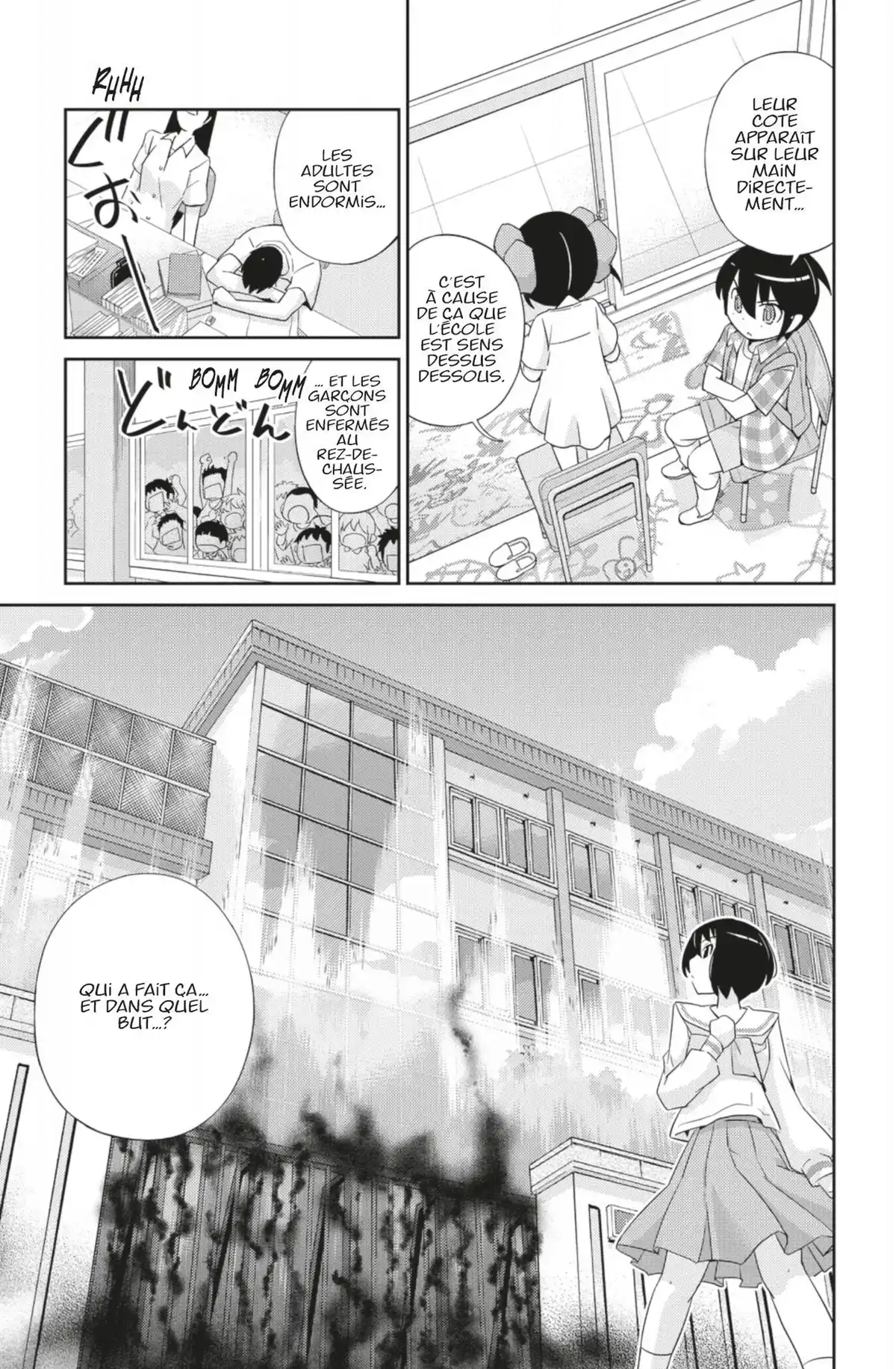 Que sa volonté soit faite Volume 23 page 78