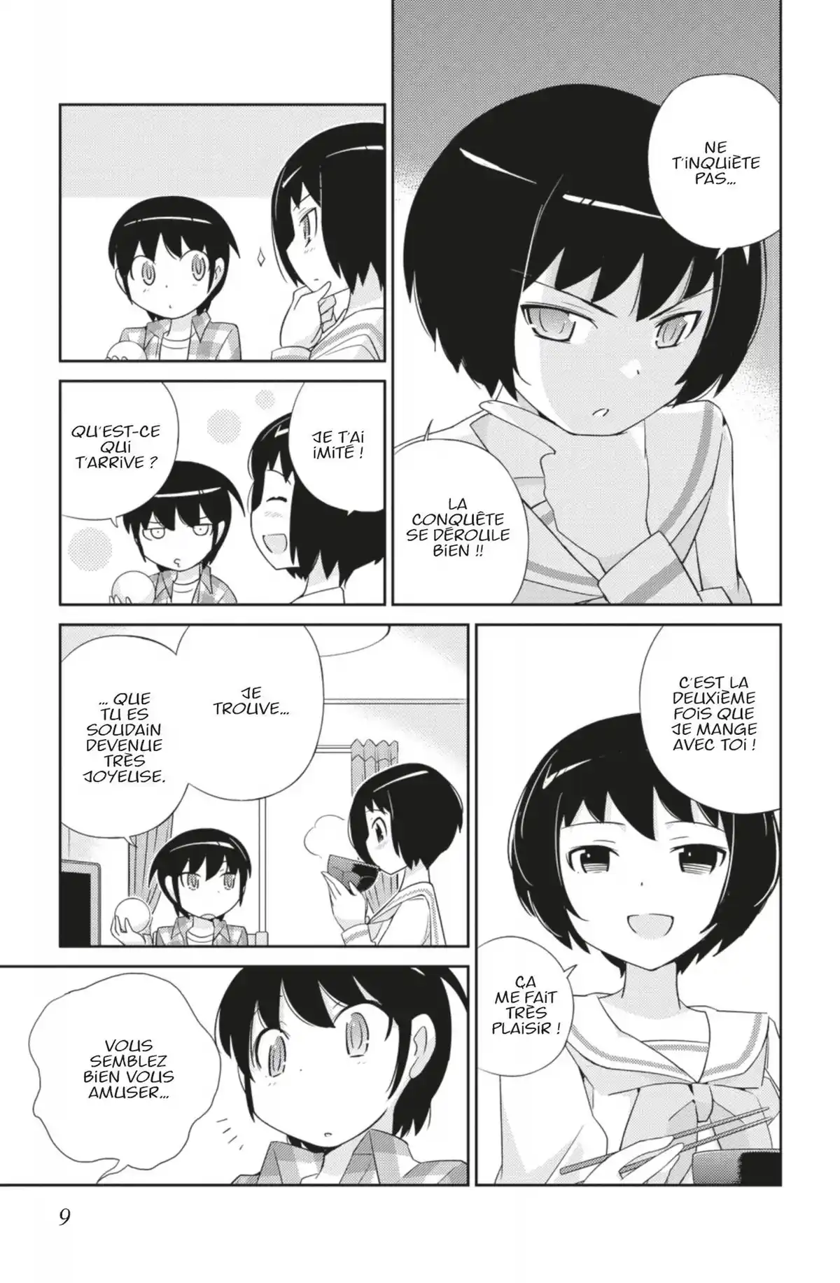 Que sa volonté soit faite Volume 23 page 8