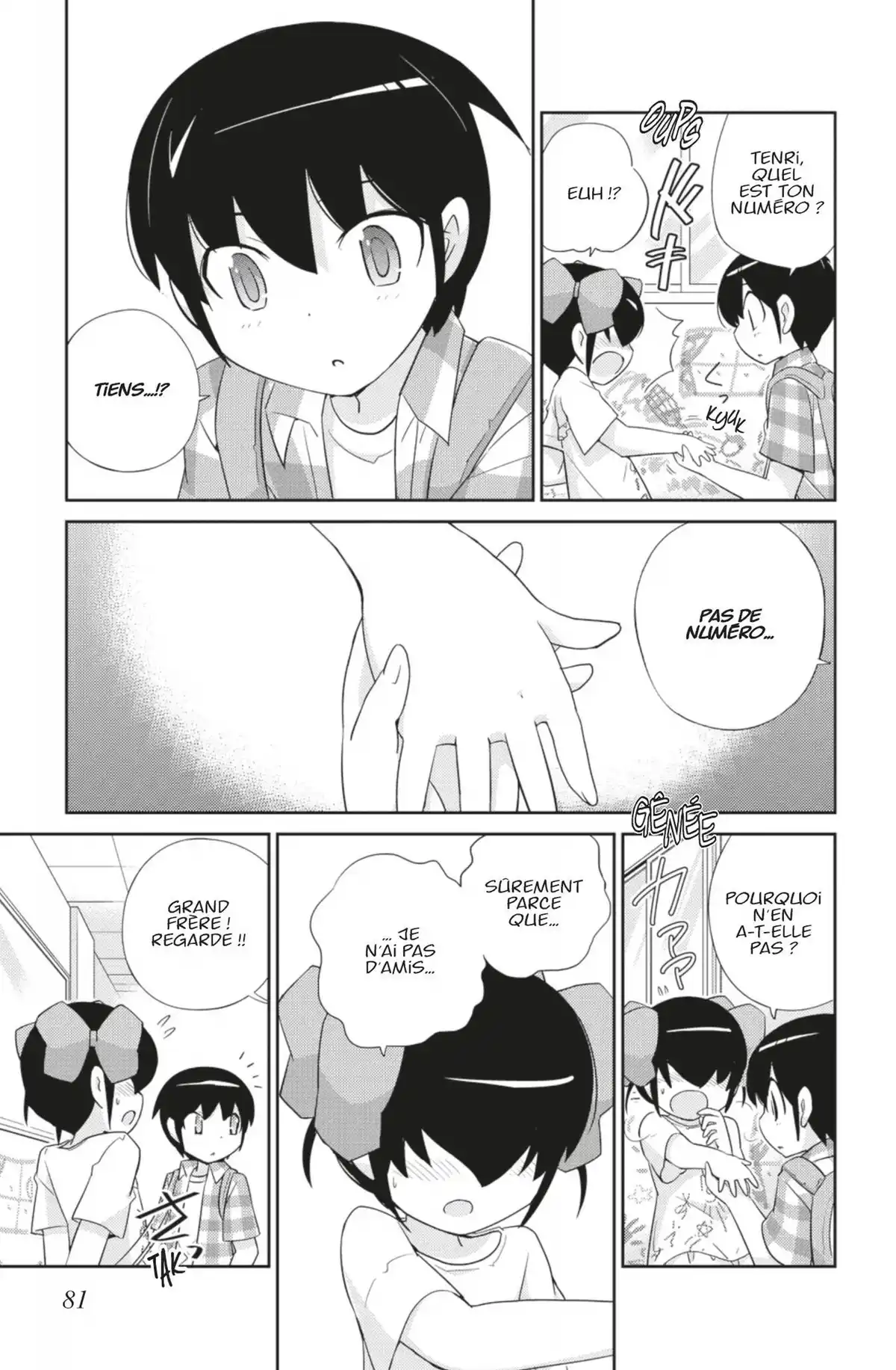 Que sa volonté soit faite Volume 23 page 80
