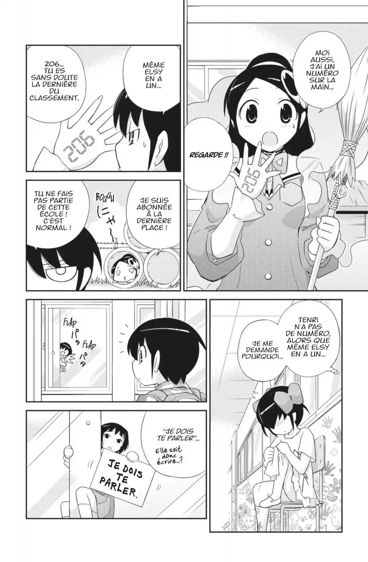 Que sa volonté soit faite Volume 23 page 81
