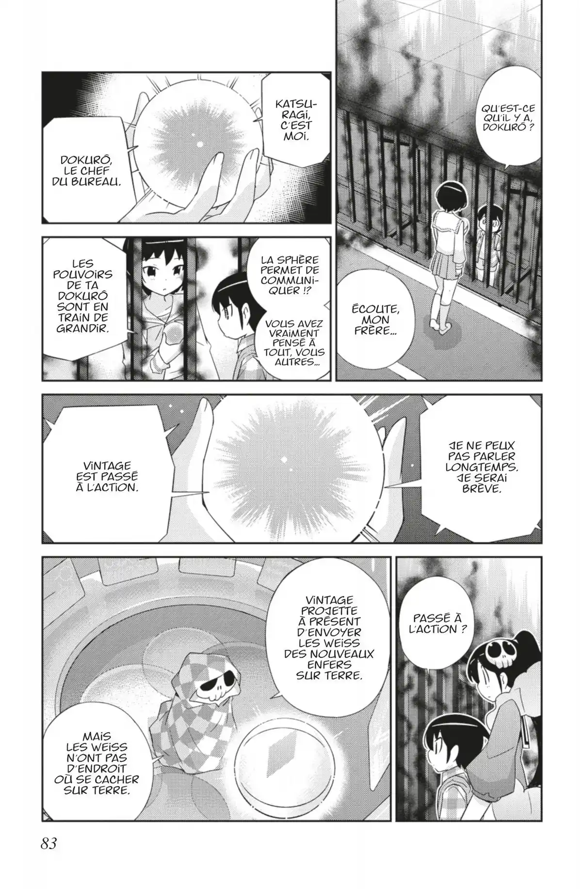 Que sa volonté soit faite Volume 23 page 82