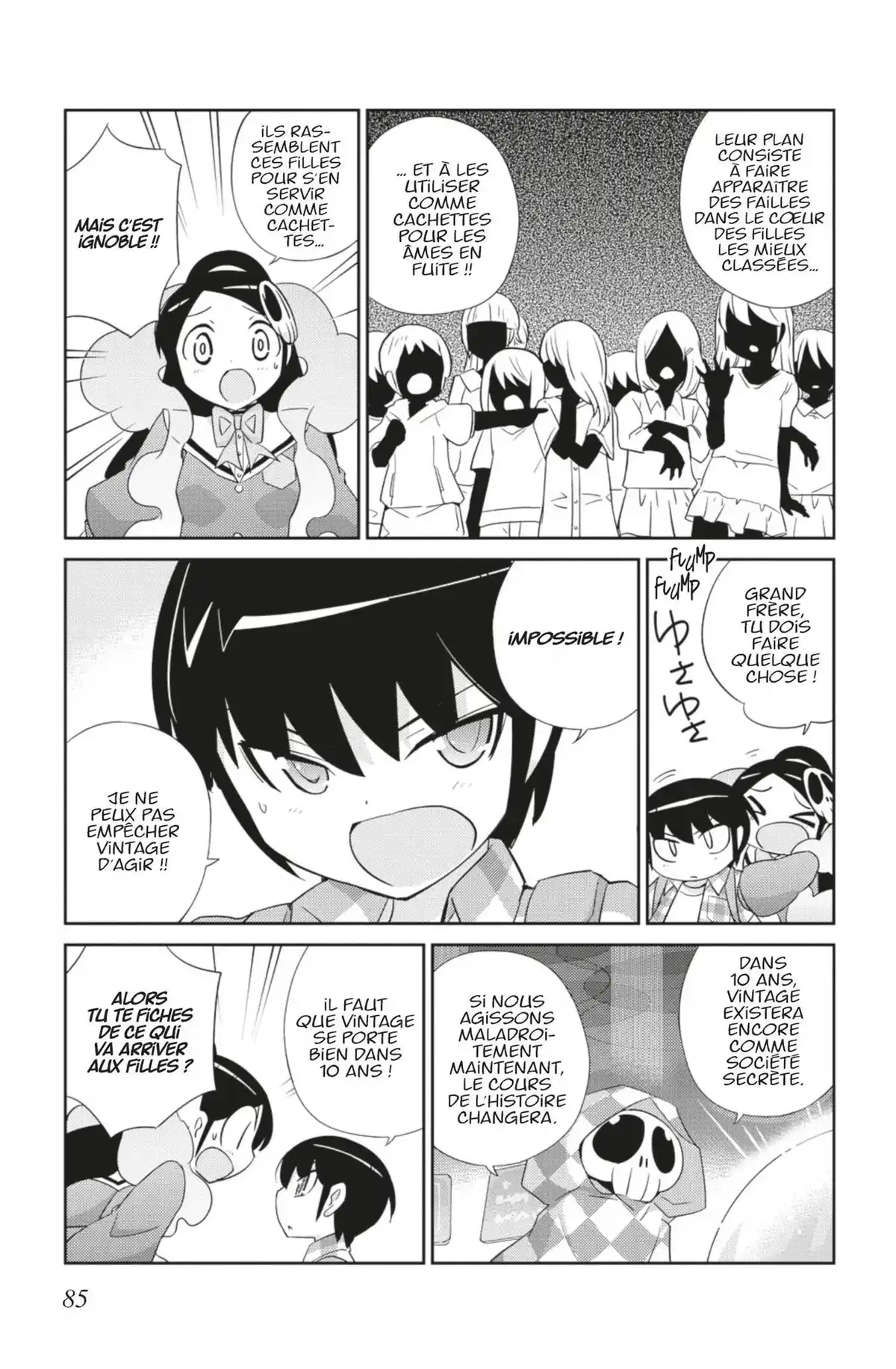 Que sa volonté soit faite Volume 23 page 84