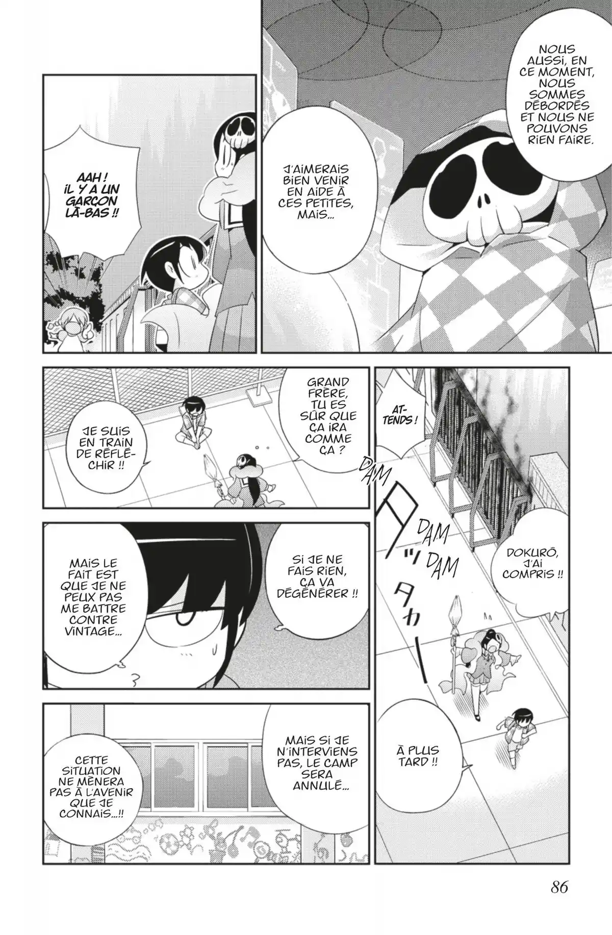 Que sa volonté soit faite Volume 23 page 85