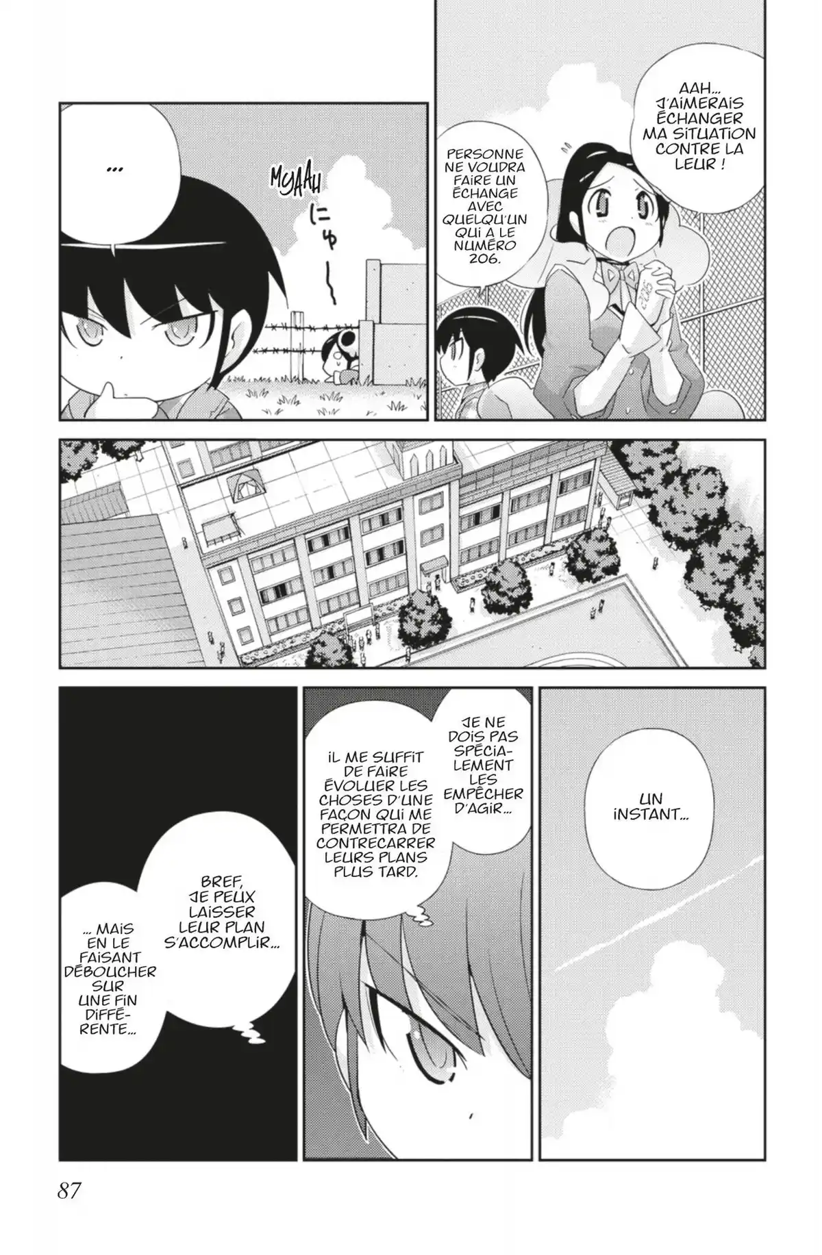 Que sa volonté soit faite Volume 23 page 86