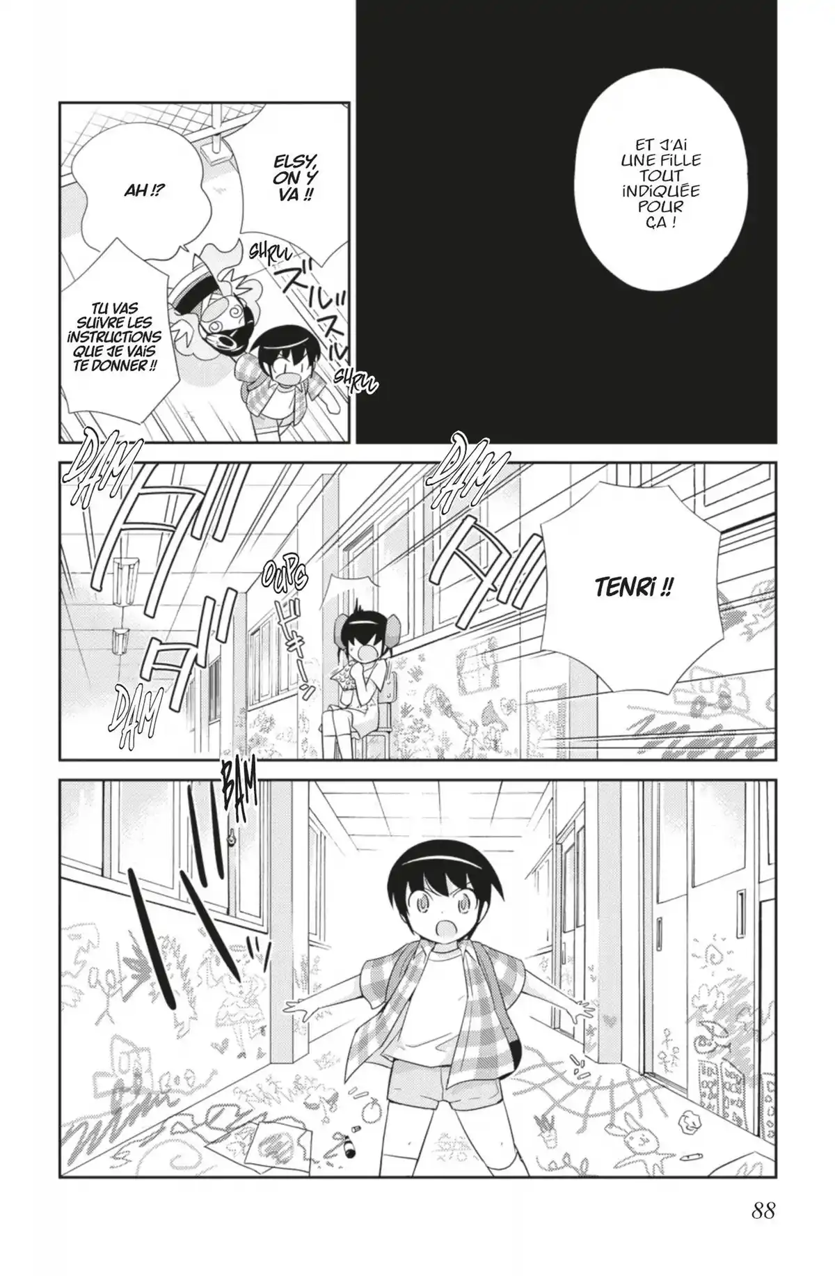 Que sa volonté soit faite Volume 23 page 87