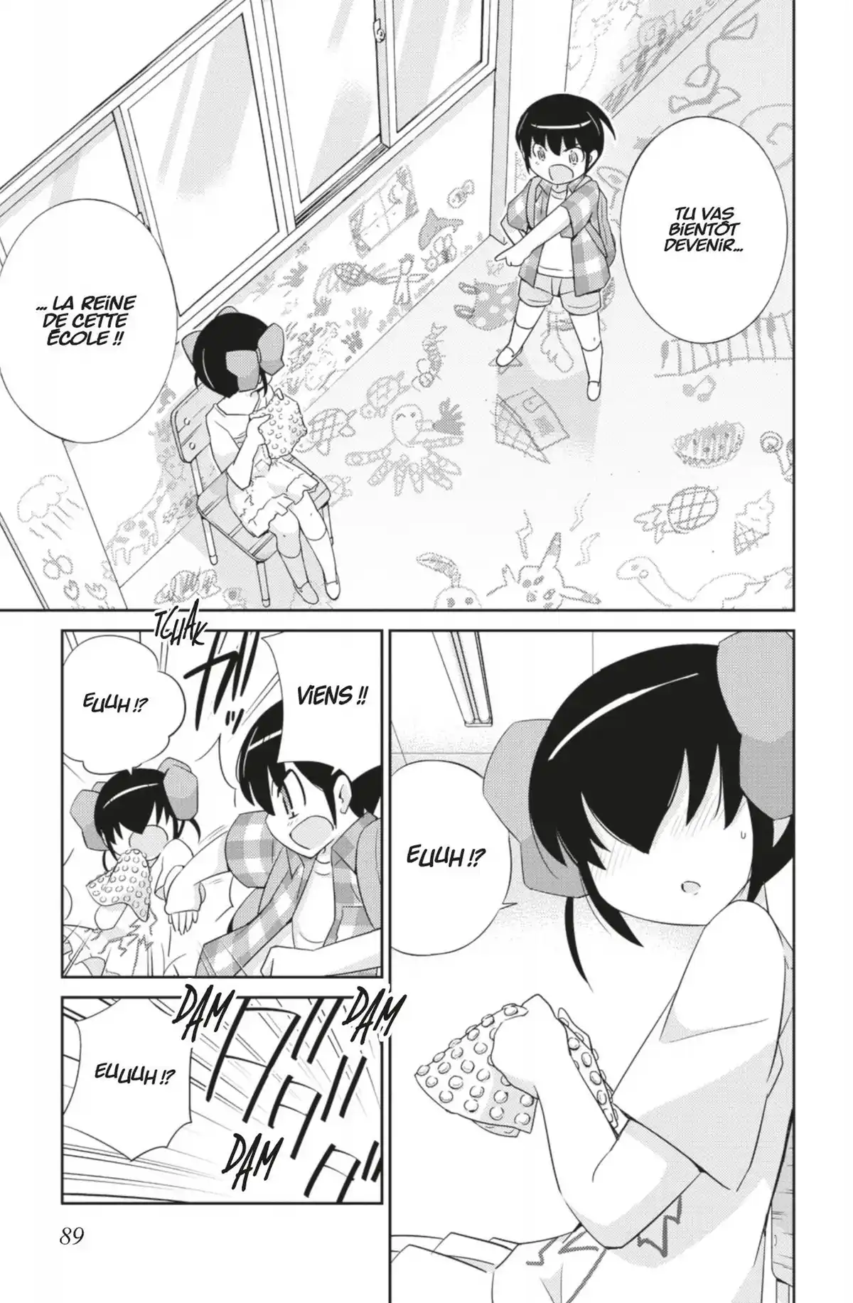Que sa volonté soit faite Volume 23 page 88