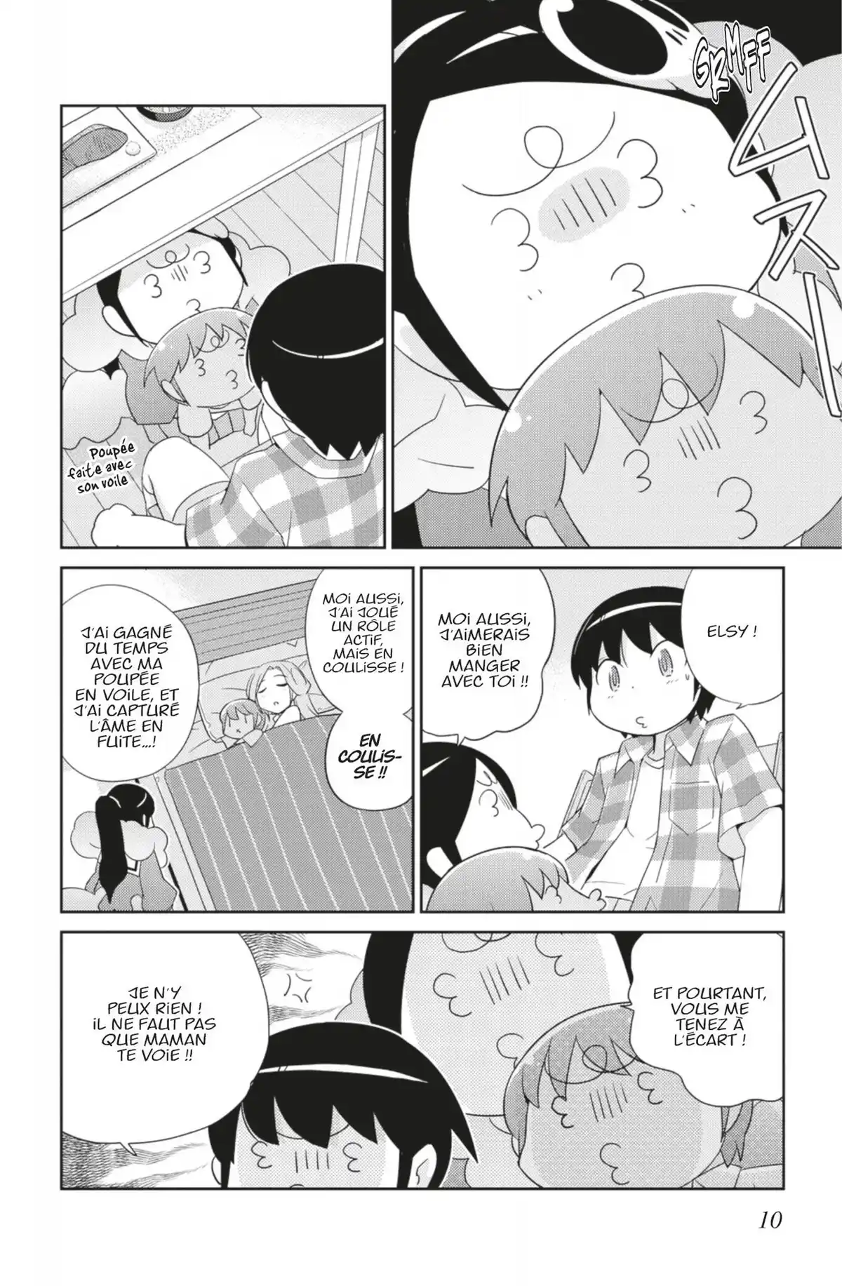 Que sa volonté soit faite Volume 23 page 9
