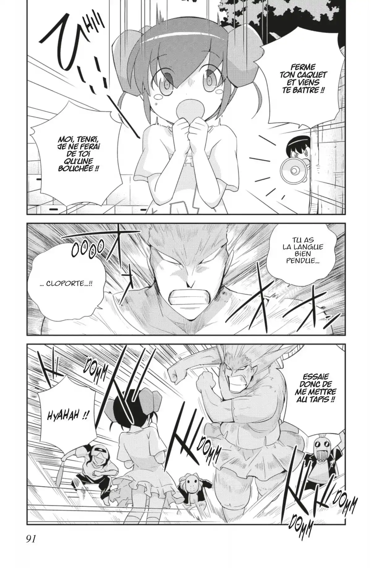 Que sa volonté soit faite Volume 23 page 90