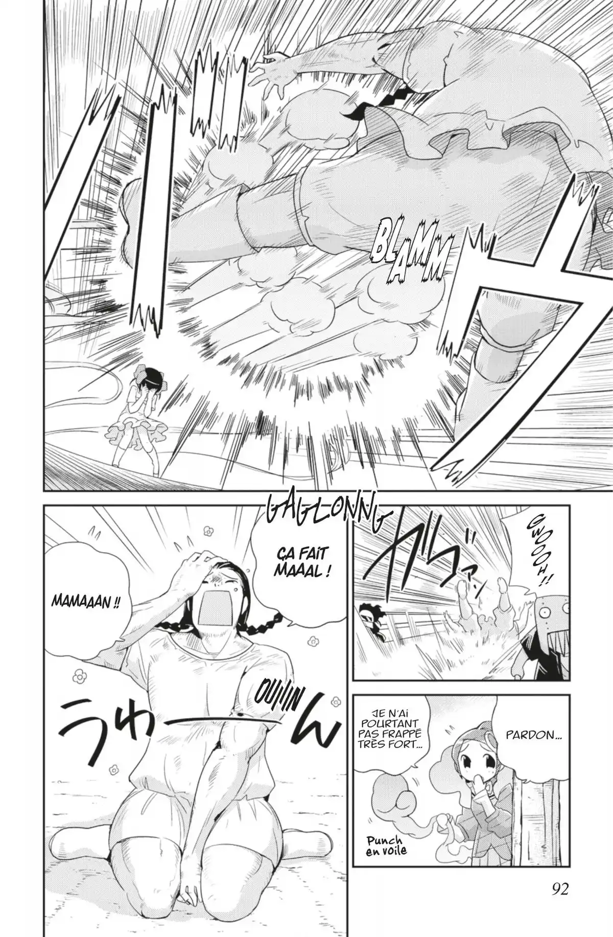 Que sa volonté soit faite Volume 23 page 91