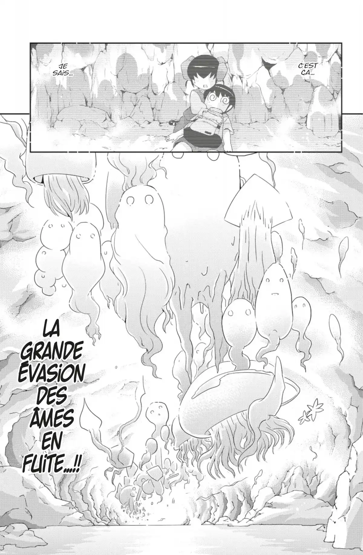 Que sa volonté soit faite Volume 21 page 36