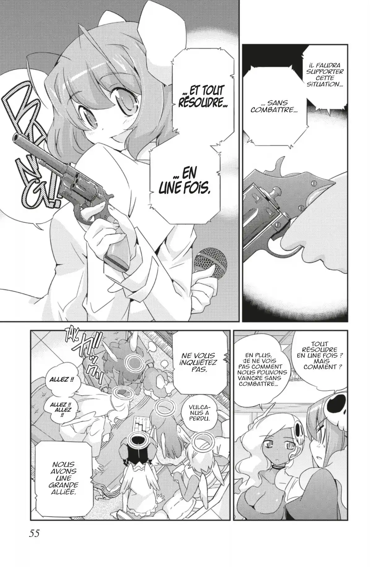 Que sa volonté soit faite Volume 21 page 54