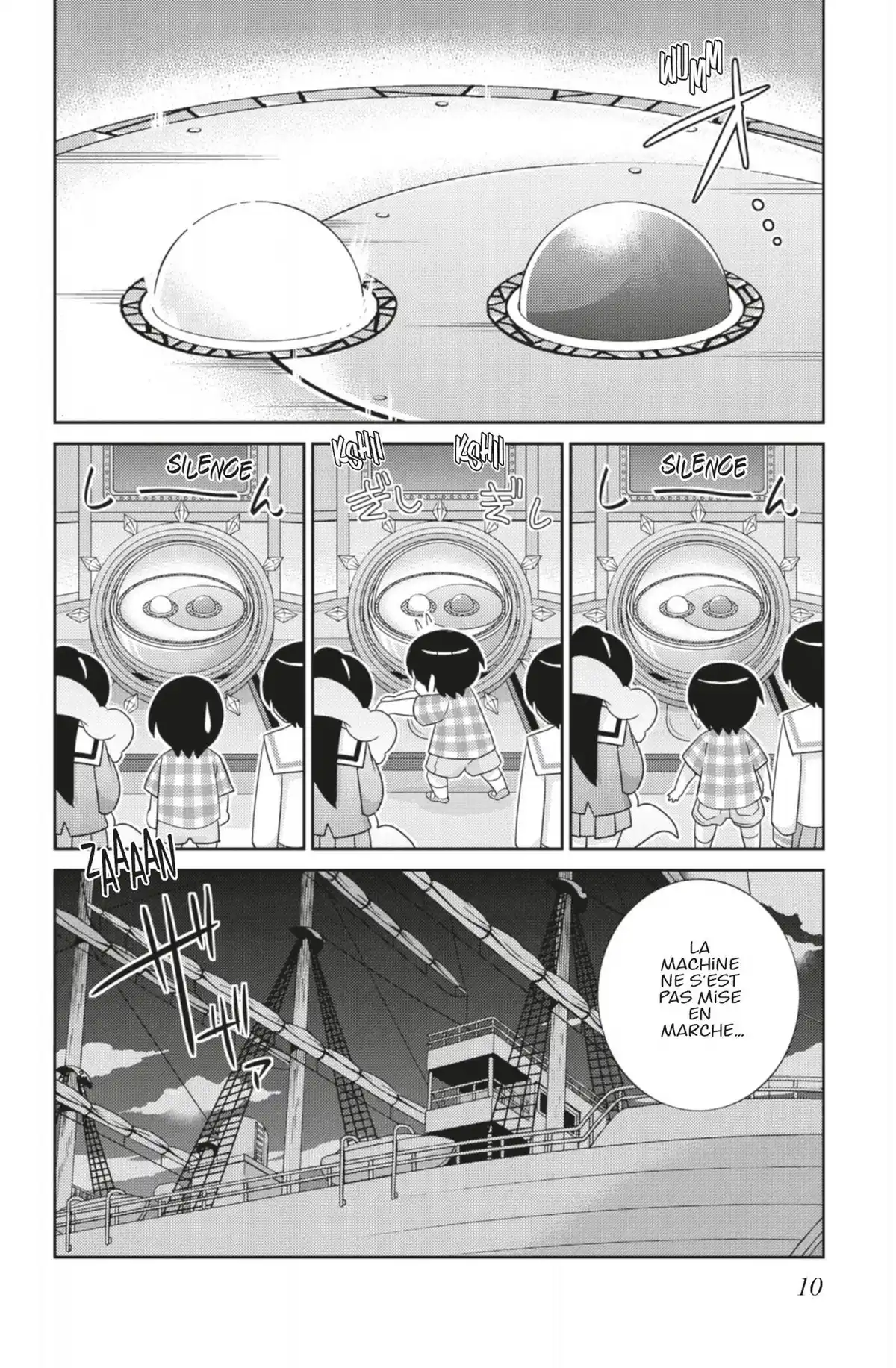 Que sa volonté soit faite Volume 21 page 9