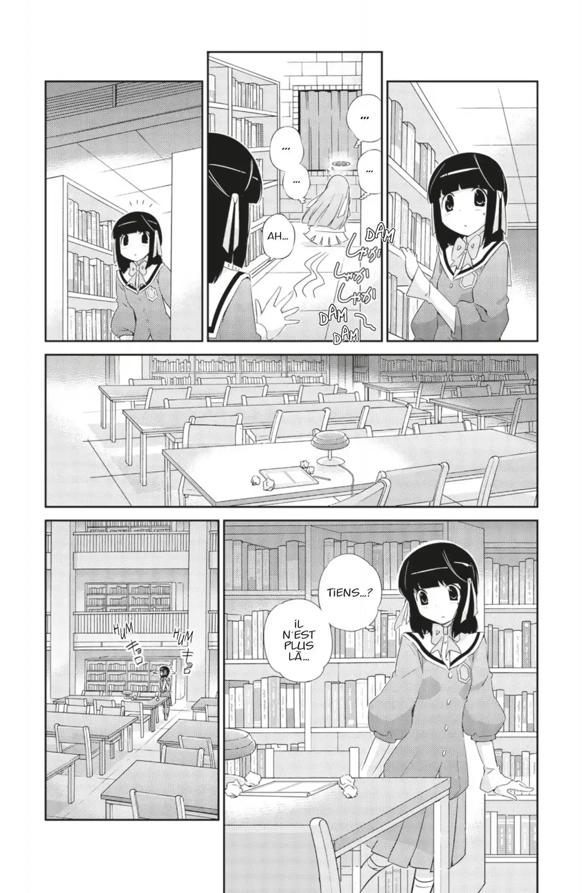 Que sa volonté soit faite Volume 16 page 37