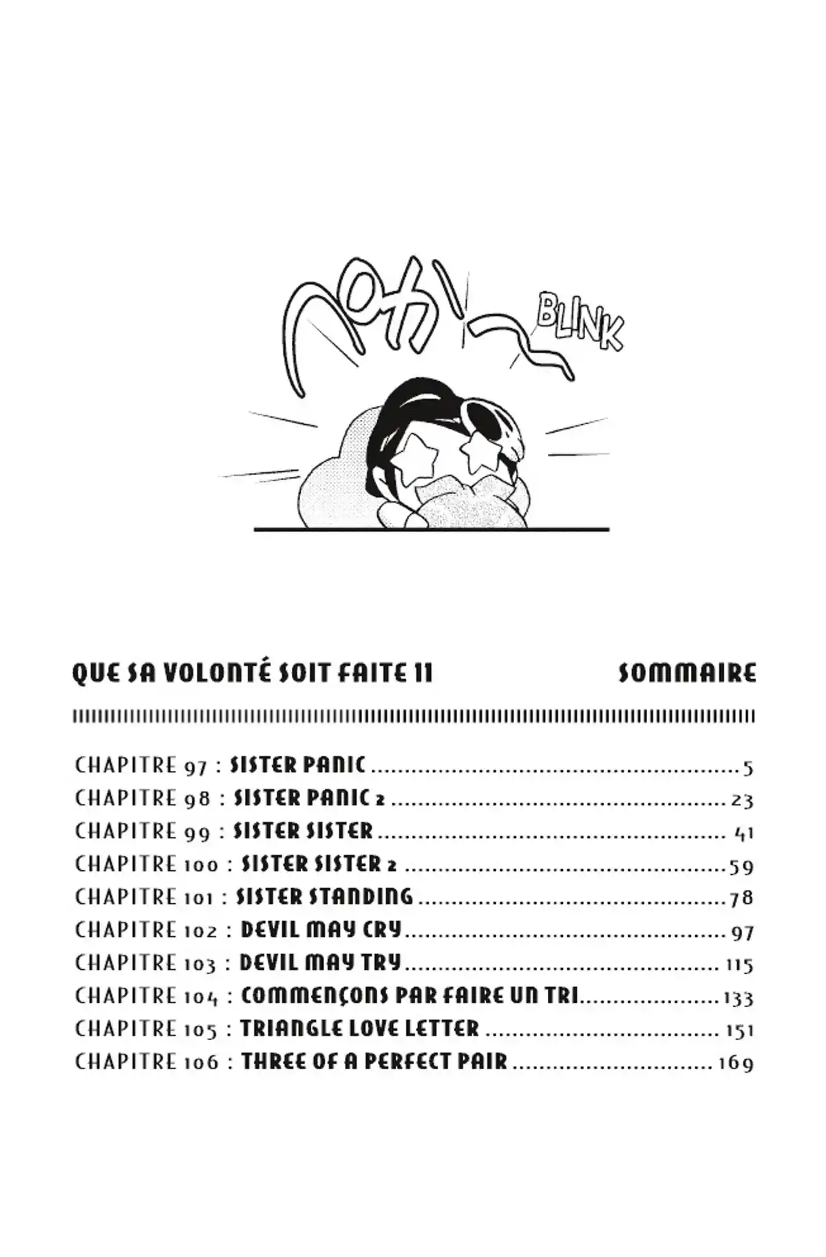 Que sa volonté soit faite Volume 11 page 3