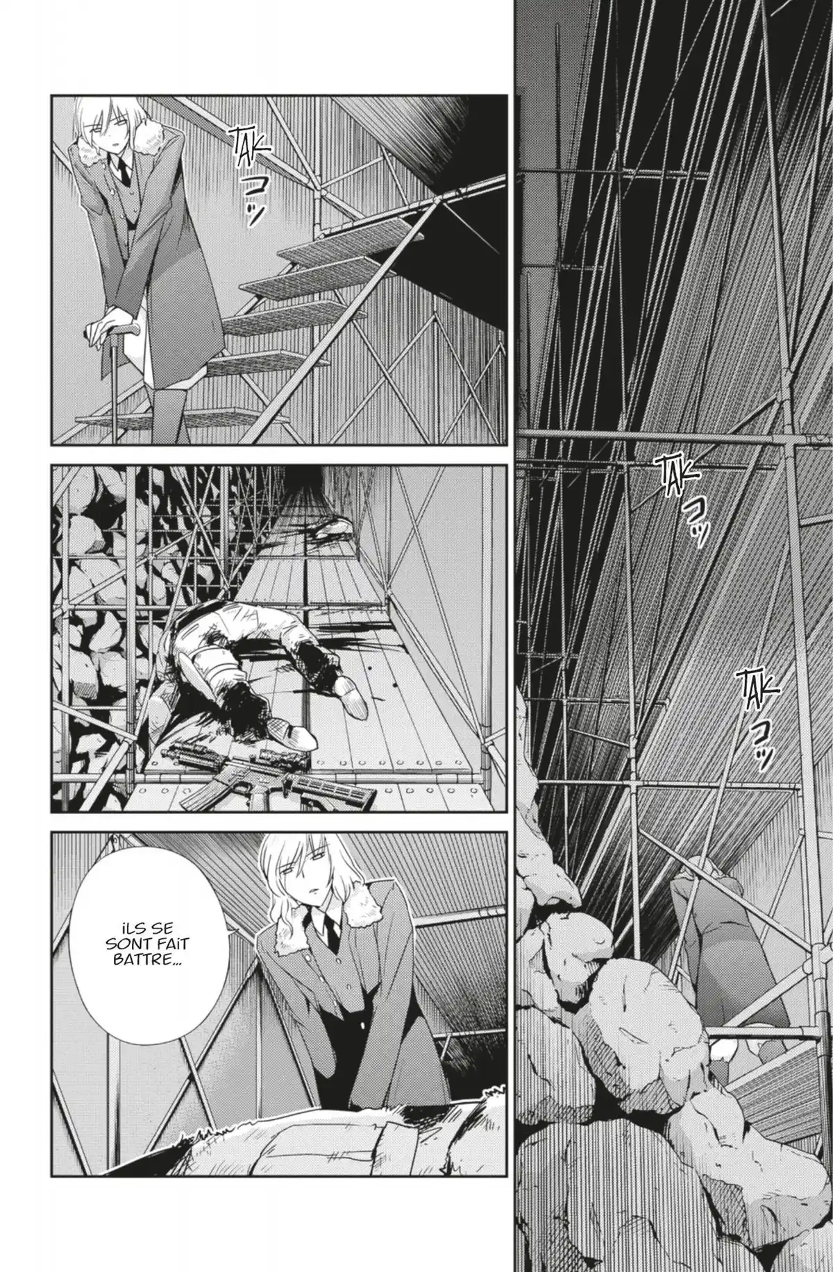 Que sa volonté soit faite Volume 22 page 23