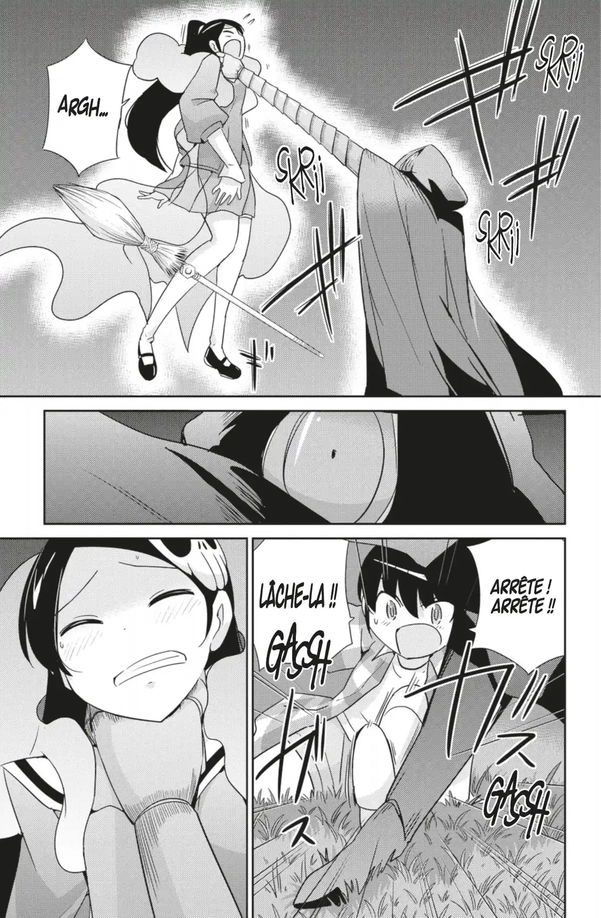 Que sa volonté soit faite Volume 22 page 36