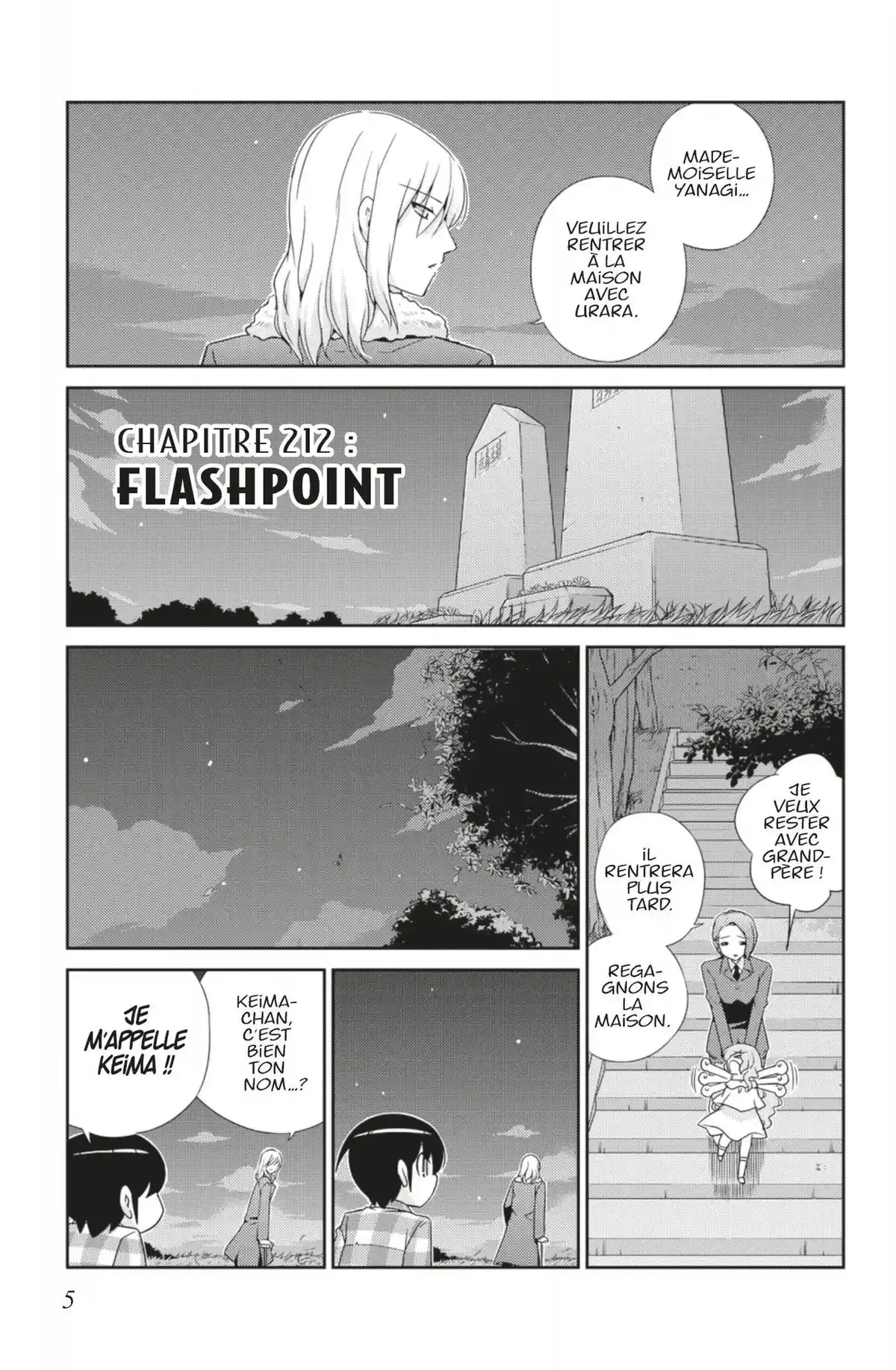 Que sa volonté soit faite Volume 22 page 6