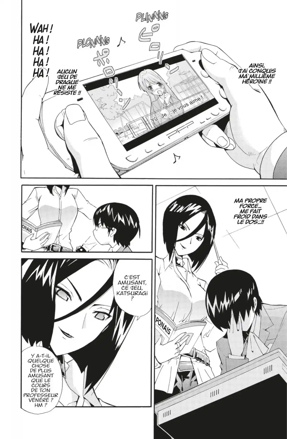 Que sa volonté soit faite Volume 1 page 10