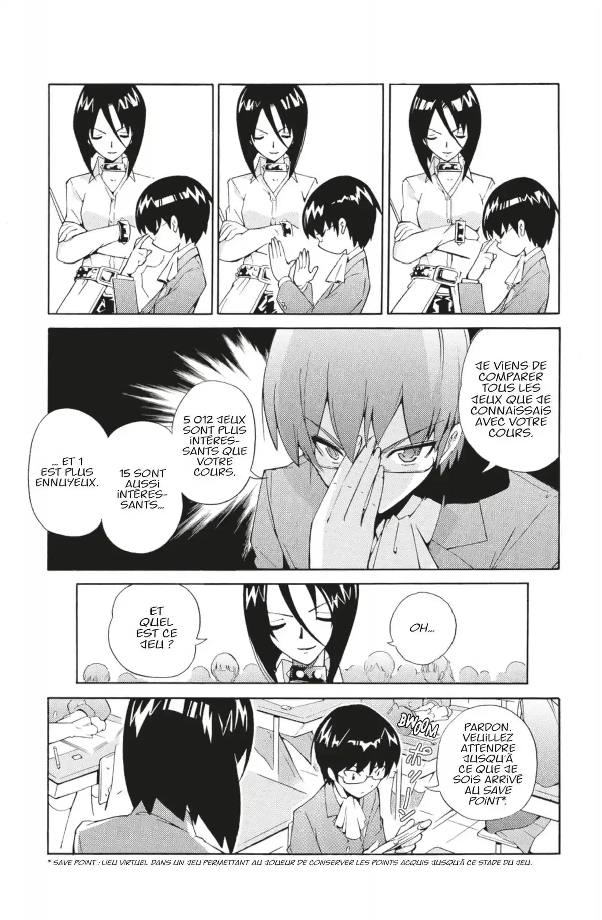 Que sa volonté soit faite Volume 1 page 11